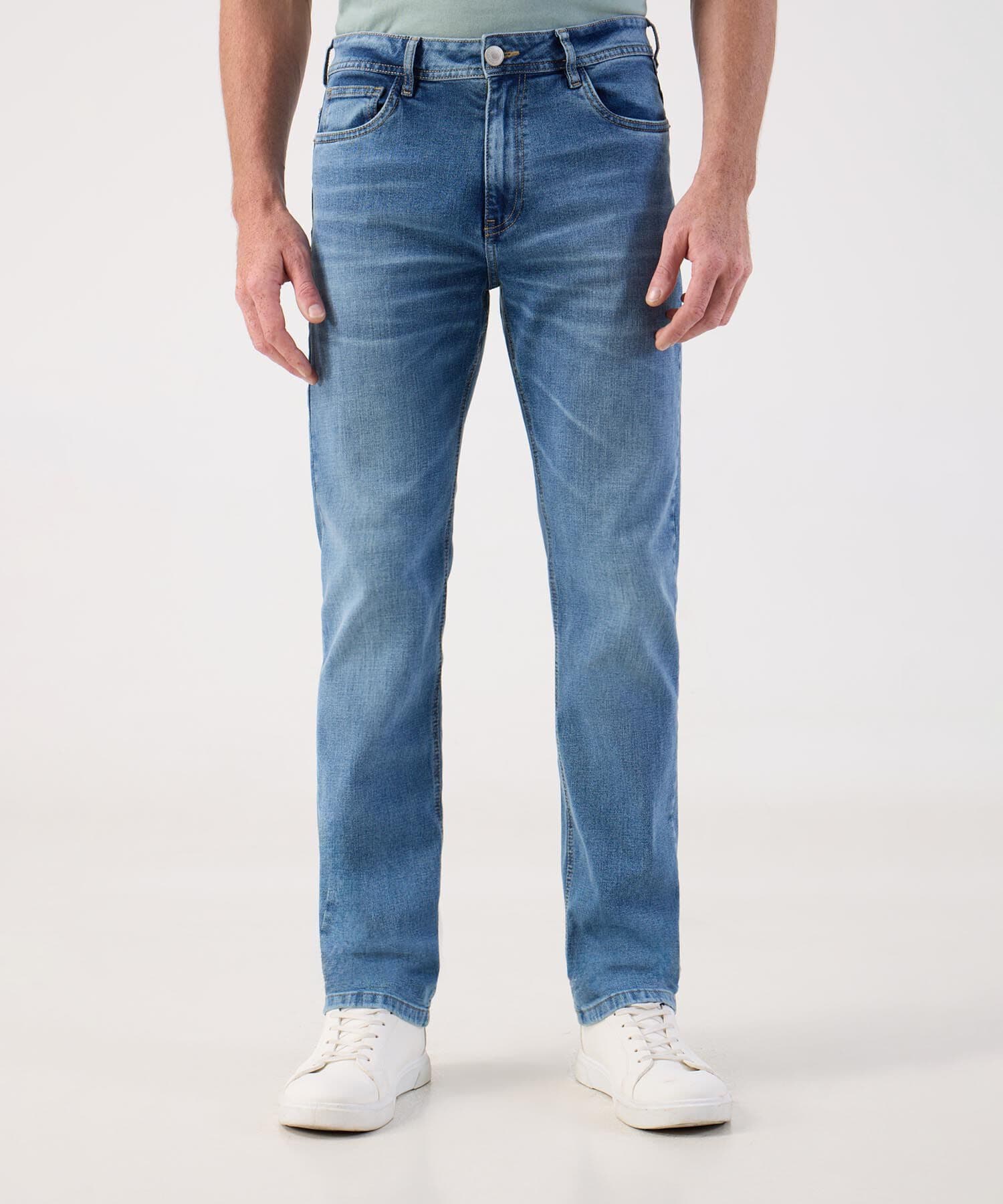 Jean Horizonte Natural azul marino para hombre, vista principal