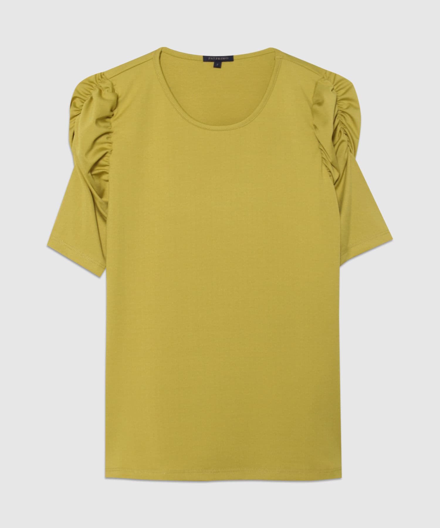 Camiseta Emilia Edición Índigo verde oliva para mujer, vista principal