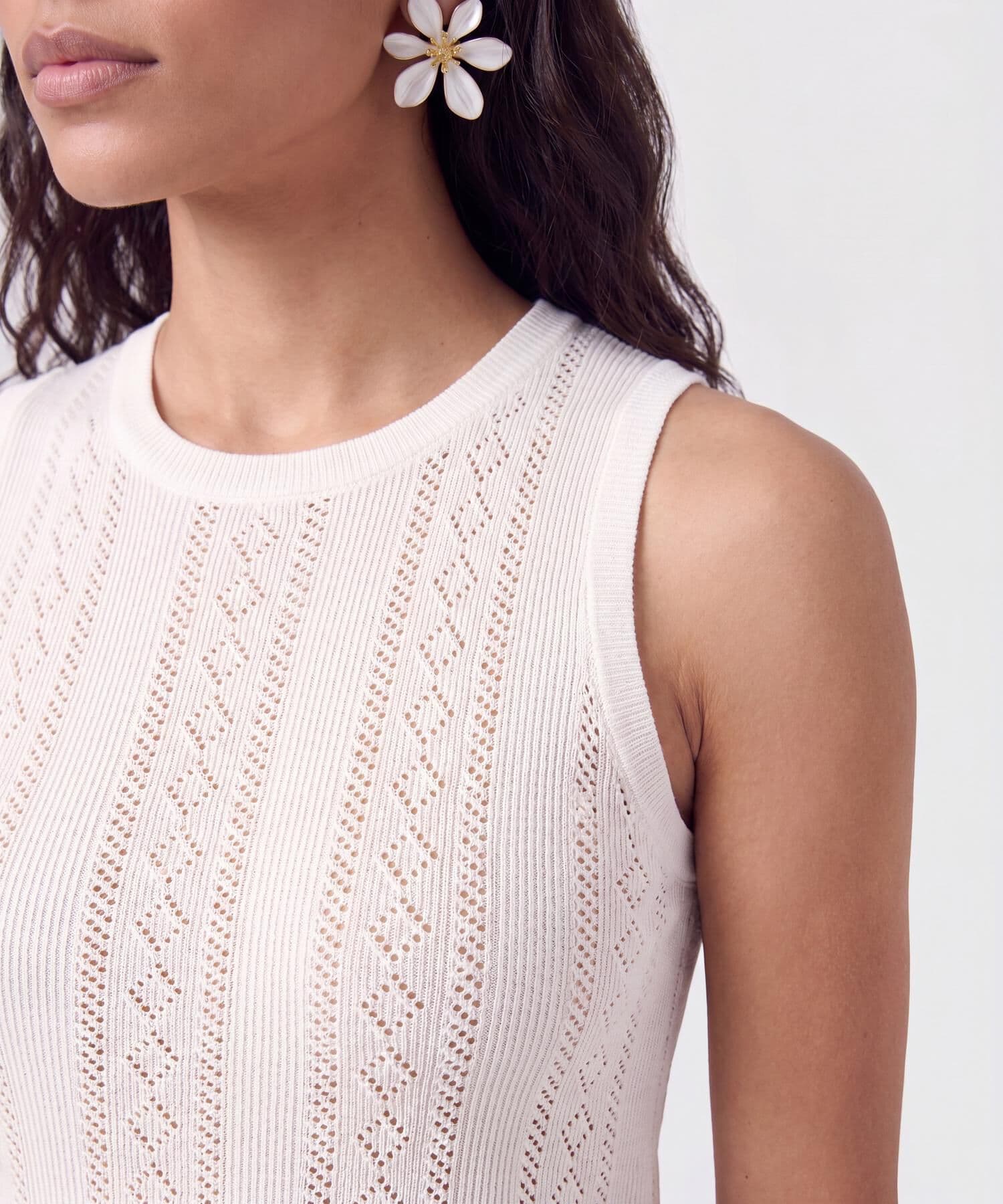 Camiseta Selva de Viaje blanco para mujer, vista 3