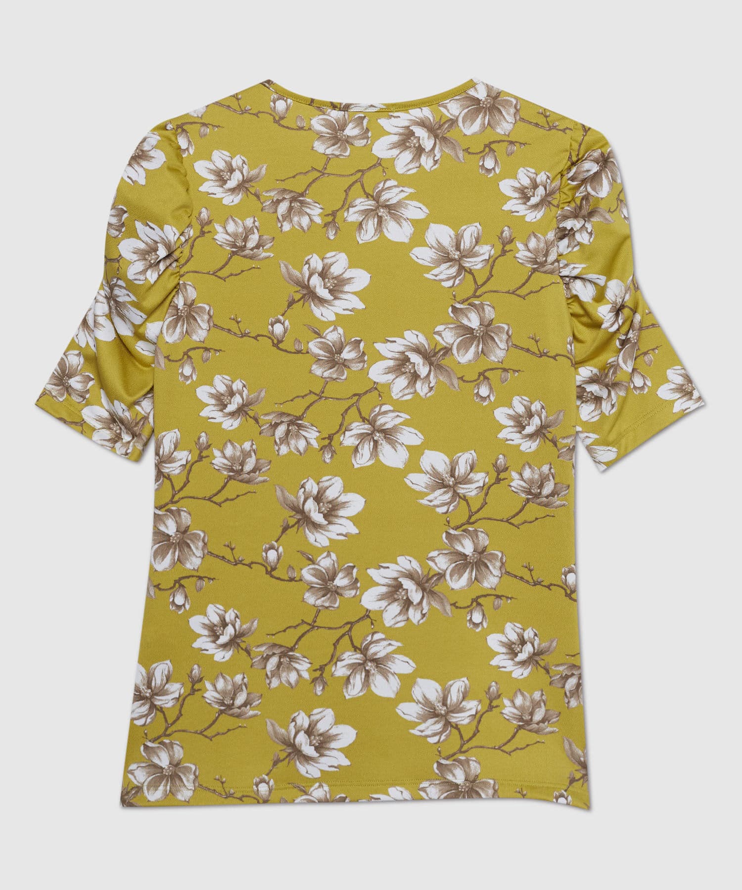 Camiseta Calima Edición Índigo verde oliva para mujer, vista 3