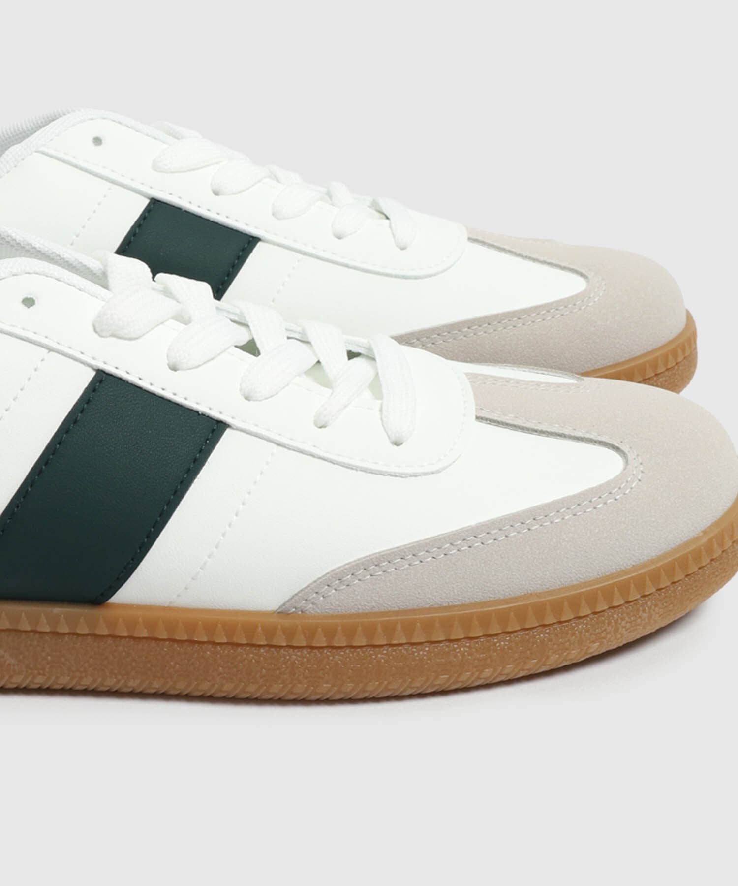 Tenis Guayacán Texturizado blanco para hombre, vista 3