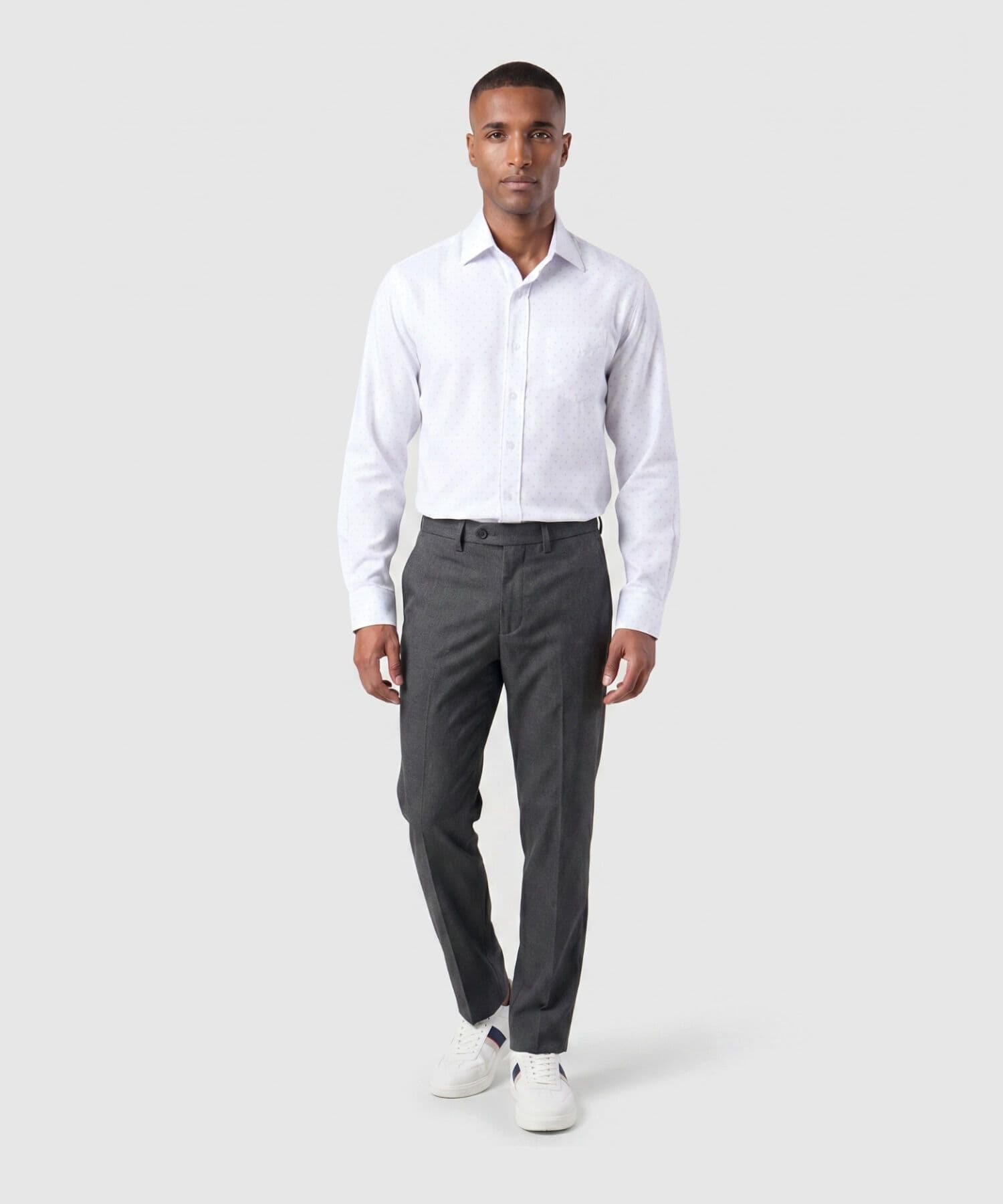 Camisa Palma Suave blanco para hombre, vista 2