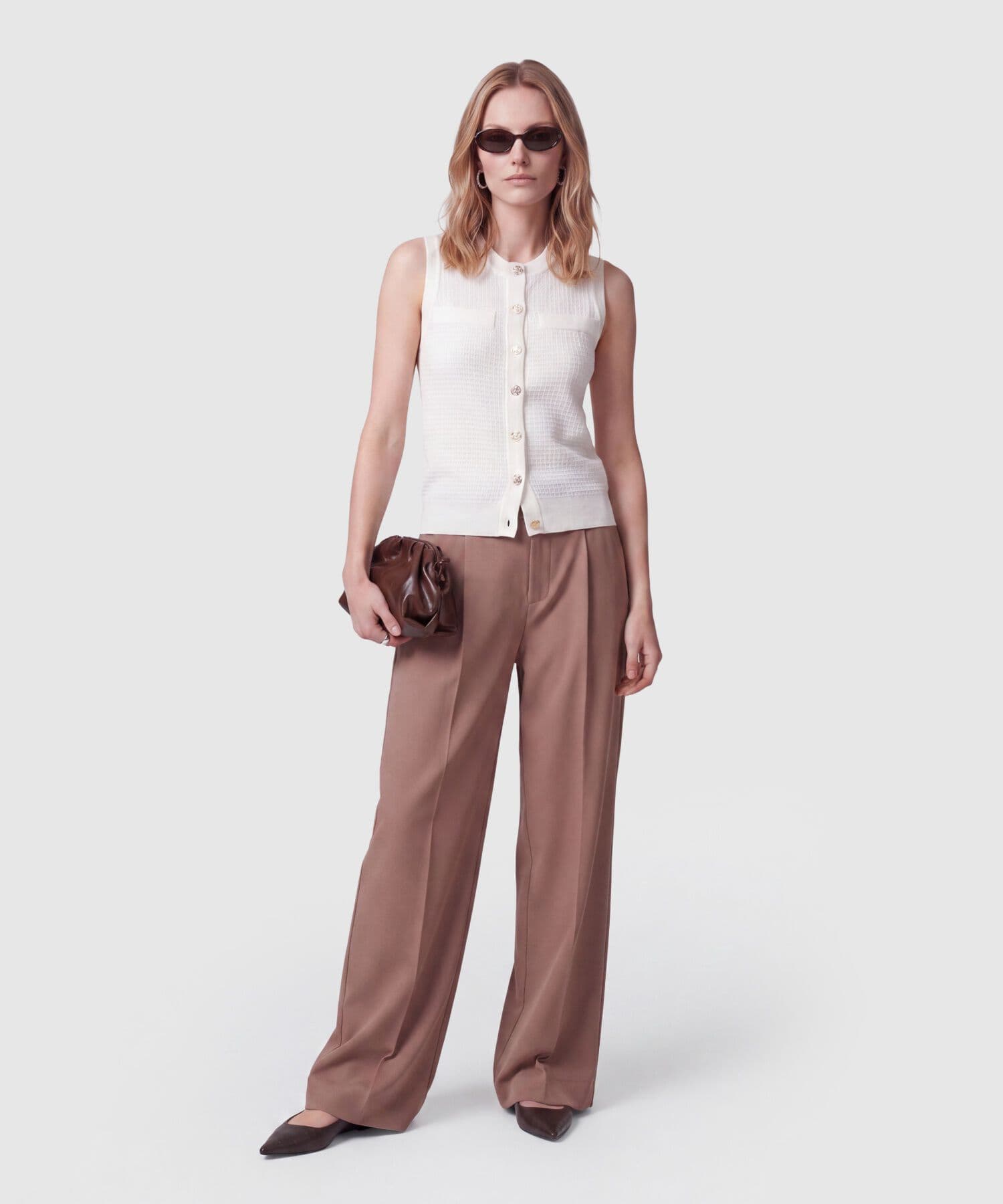 Buzo Brisa Edición Índigo blanco para mujer, vista 2