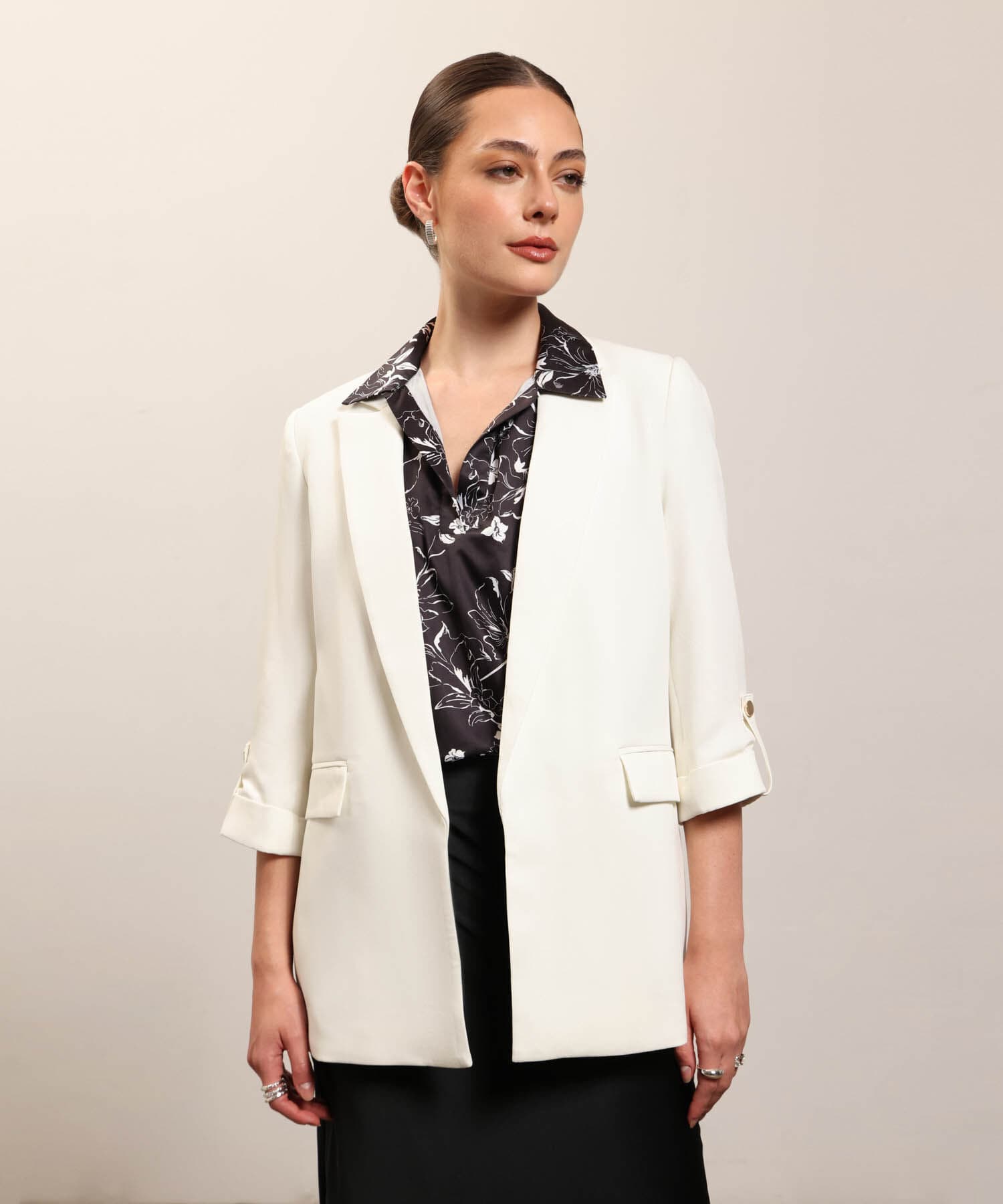 Chaqueta Río de Ciudad blanco para mujer, vista principal