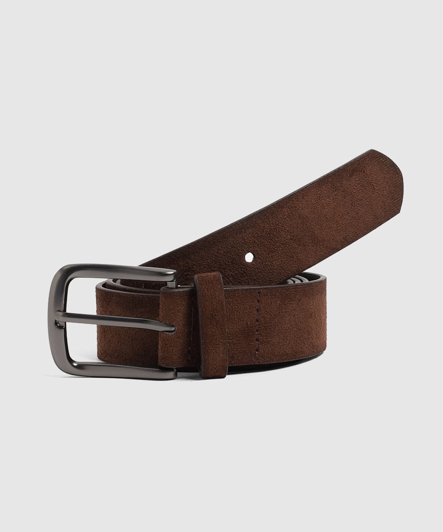 Cinturón Sabana de Viaje café para hombre, vista 2