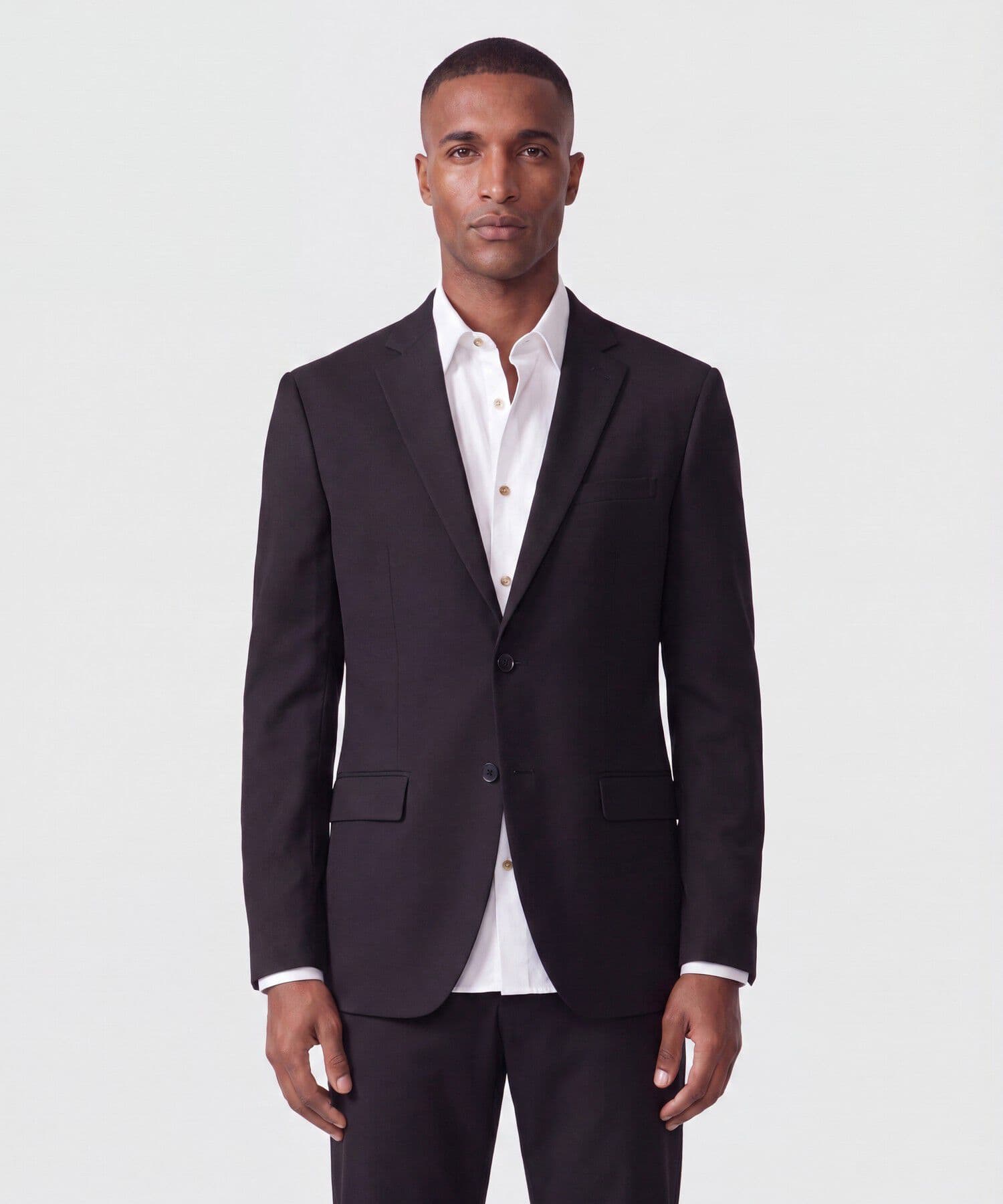 Chaqueta Siena de Día negro para hombre, vista principal