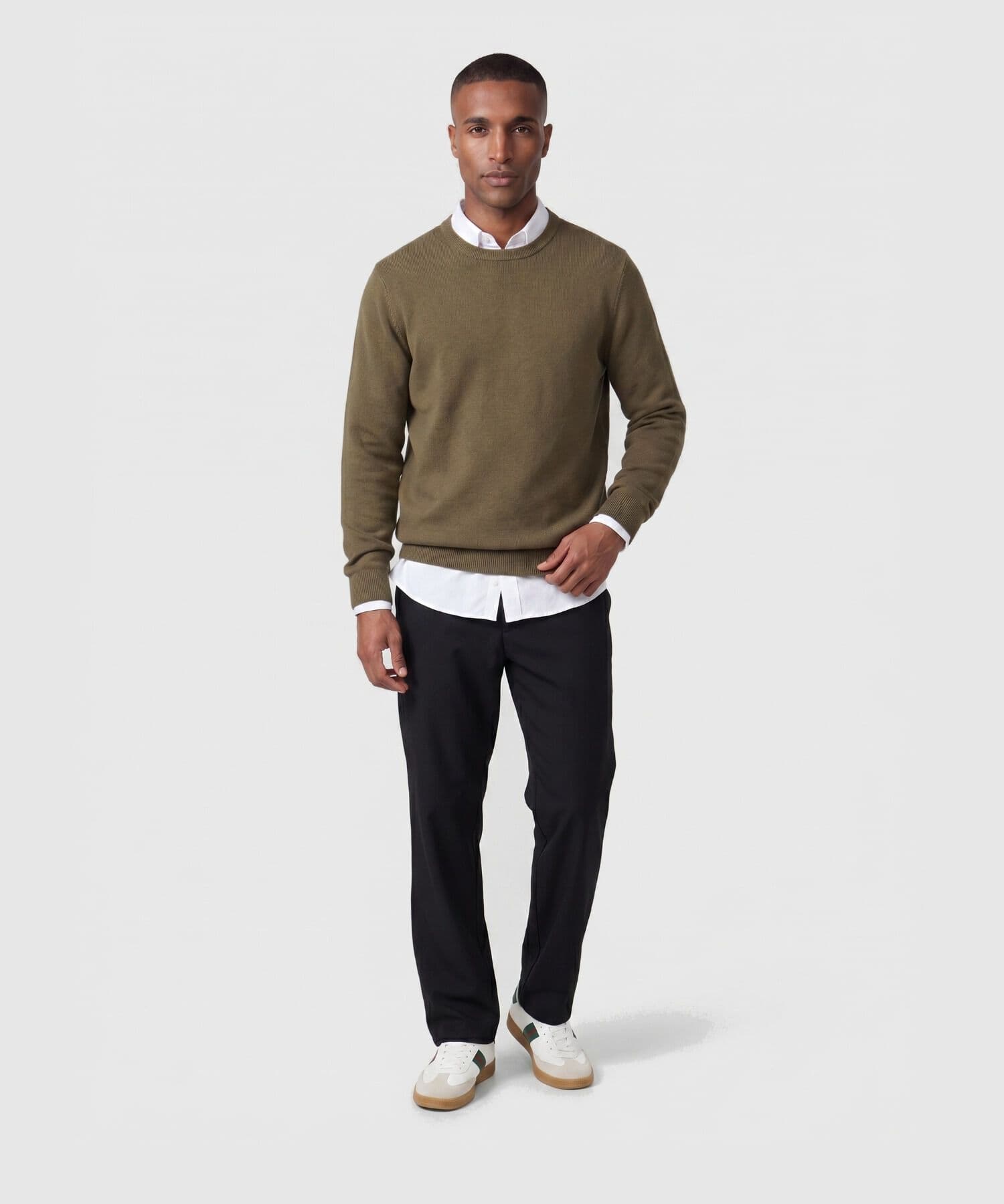 Camisa Palma Esencial blanco para hombre, vista 2