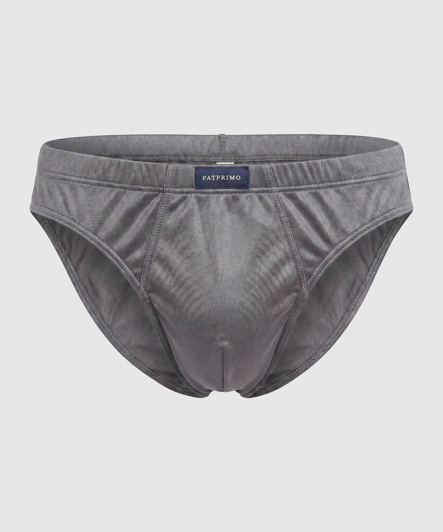 Camiseta Marfil Texturizado gris humo para hombre, vista principal