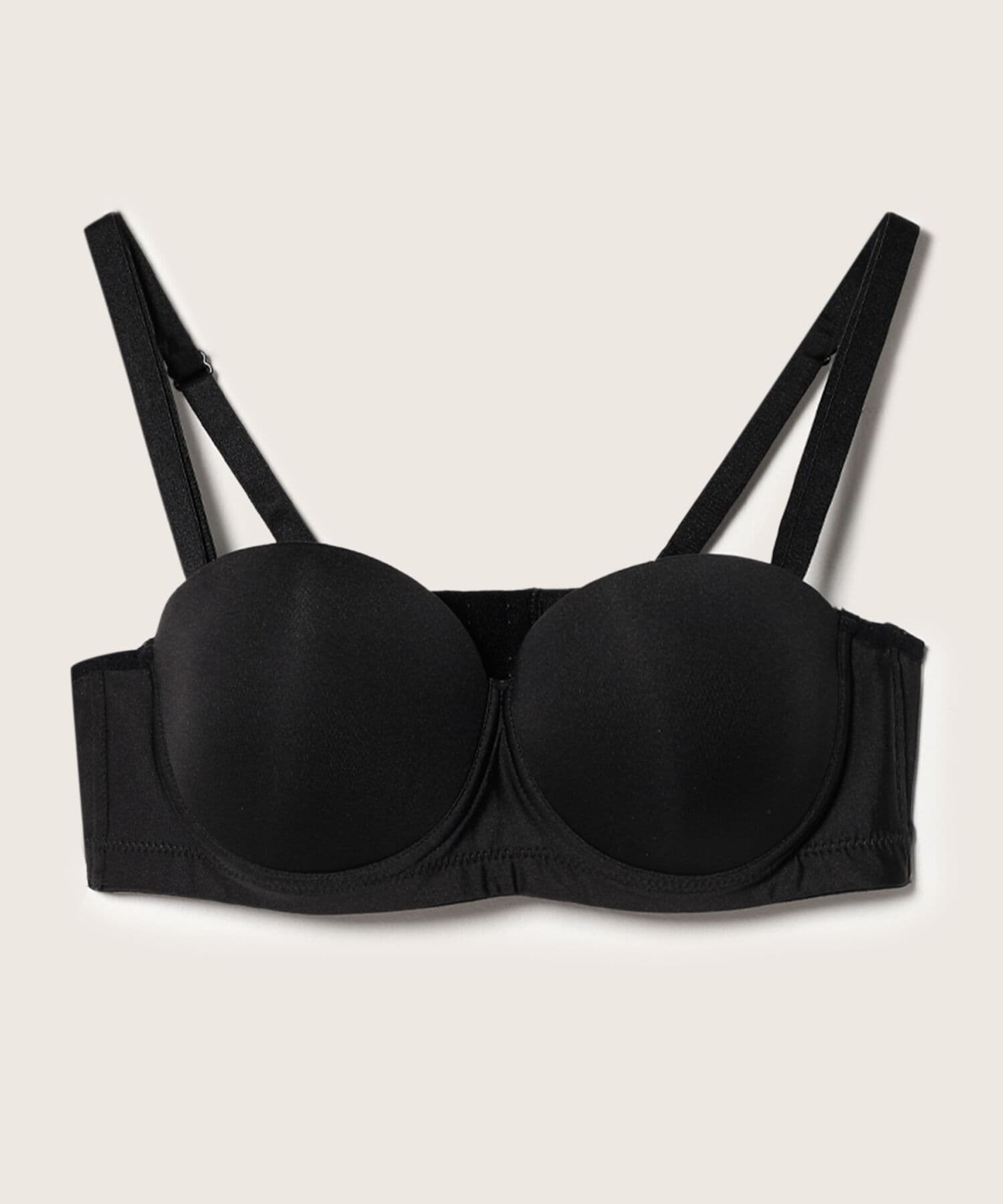 Ropa interior Violeta Suave negro para mujer, vista 7