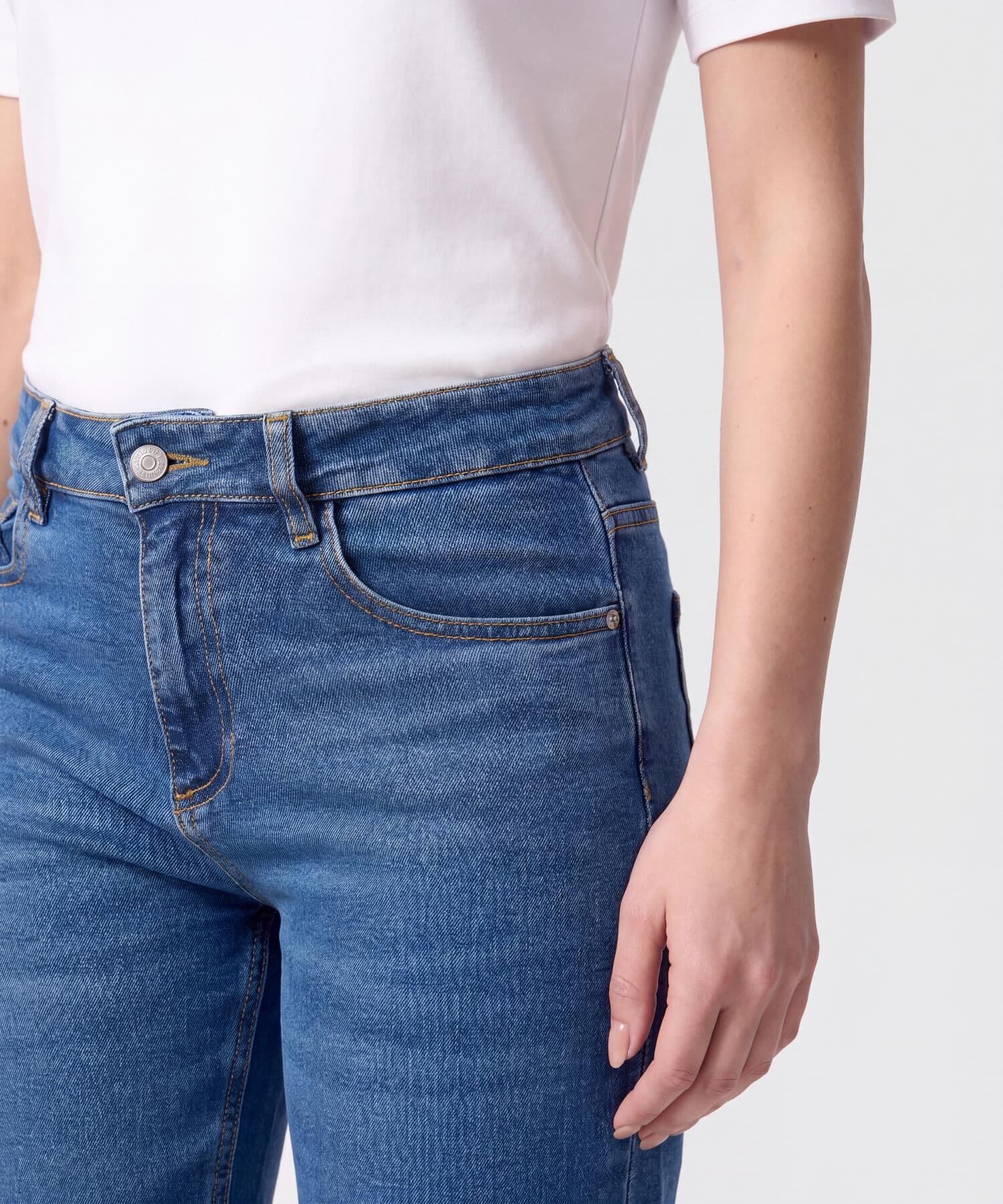 Jean Celeste Contemporáneo azul marino para mujer, vista 3