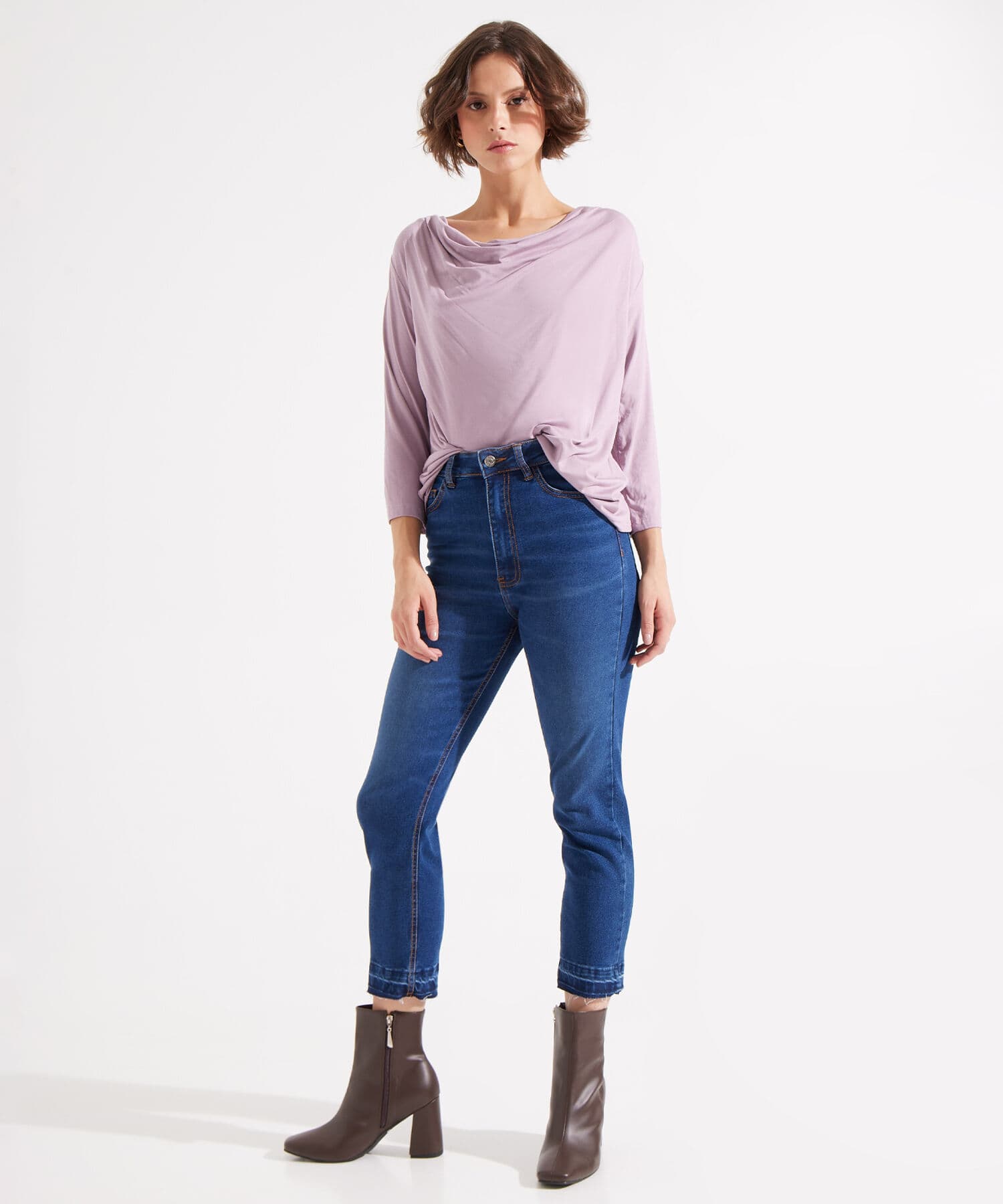 Camiseta Solana Ligero verde botella para mujer, vista 4