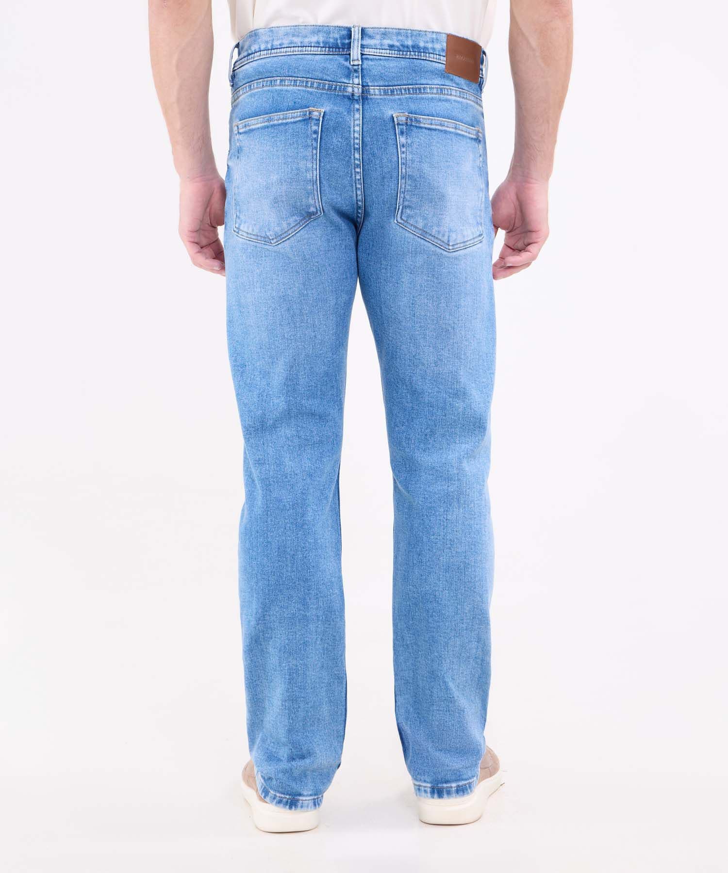 Jean Selva Edición Índigo azul marino para hombre, vista 4
