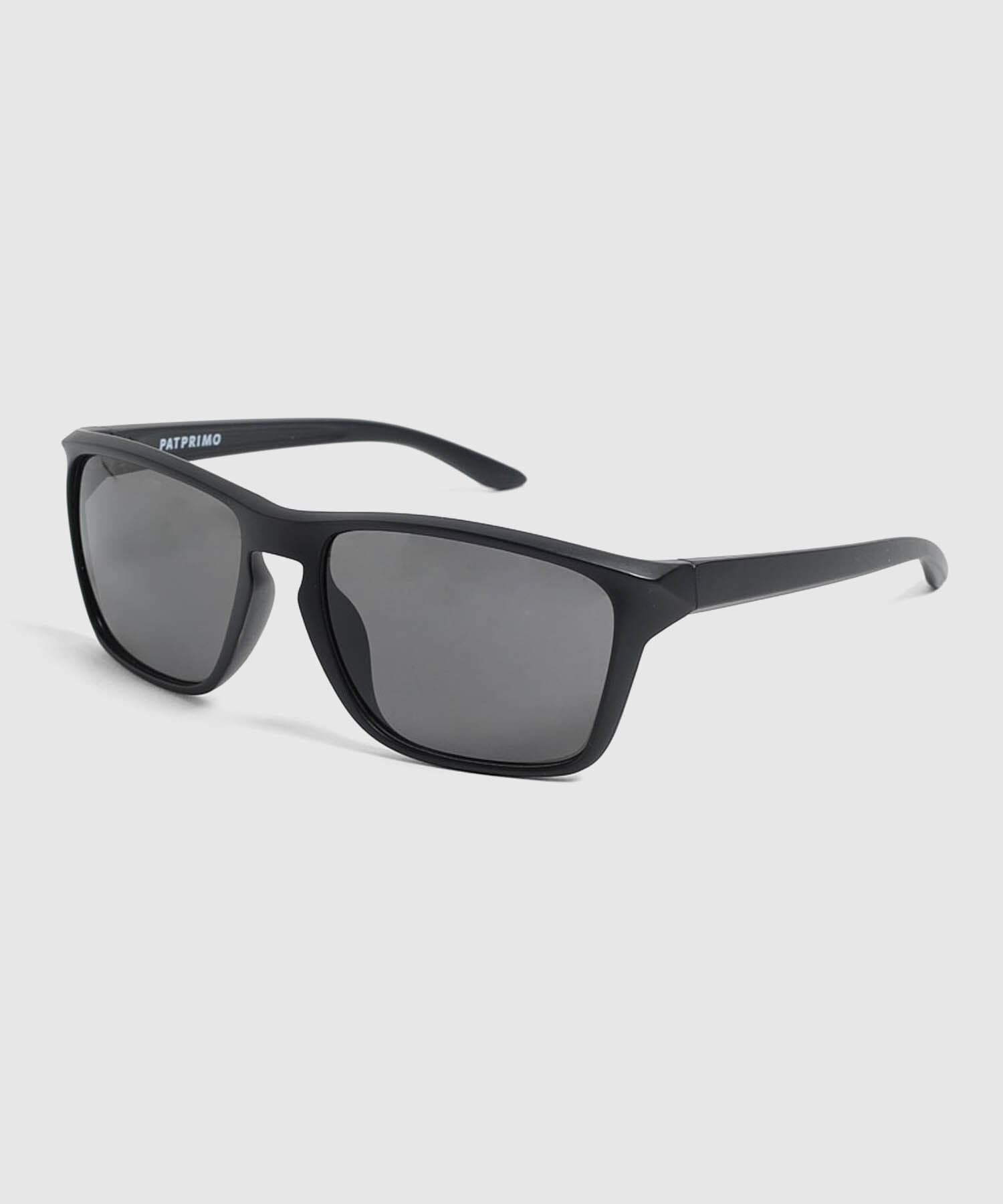 Gafas de sol Cauce Relajado negro para hombre, vista 2