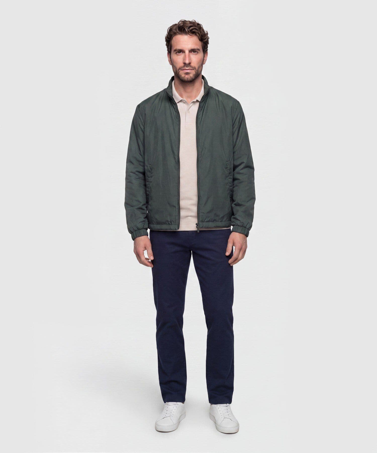 Pantalón Serena de Día azul marino para hombre, vista 2