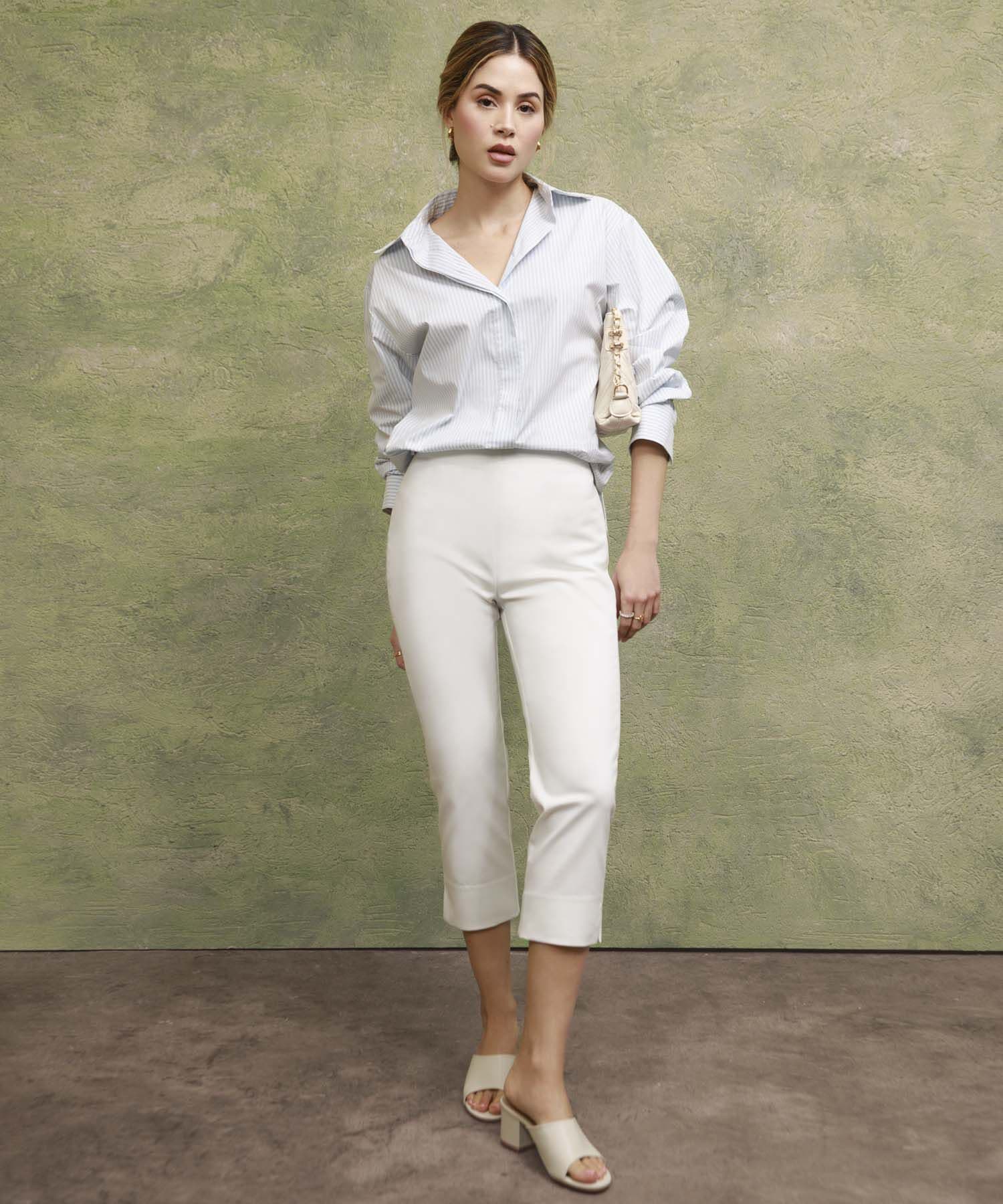 Pantalón Dalia Ligero blanco para mujer, vista principal