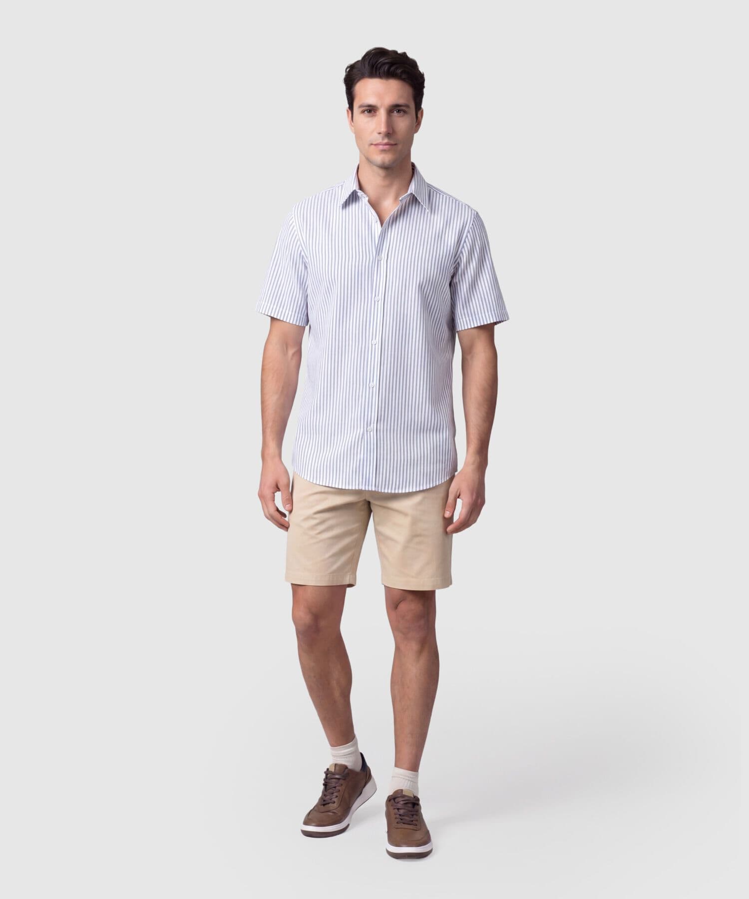 Camisa Dalia Sastre blanco para hombre, vista 2