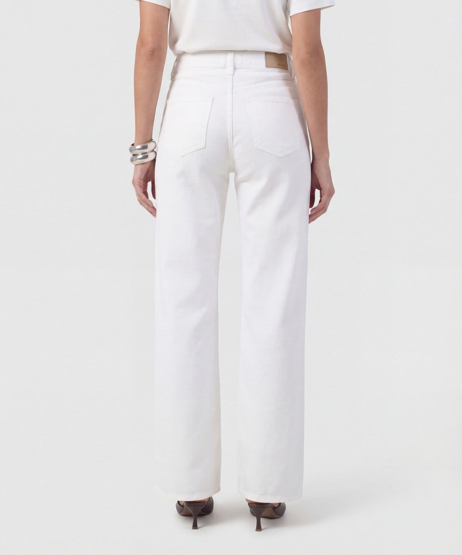 Jean Emilia Ligero blanco para mujer, vista 4