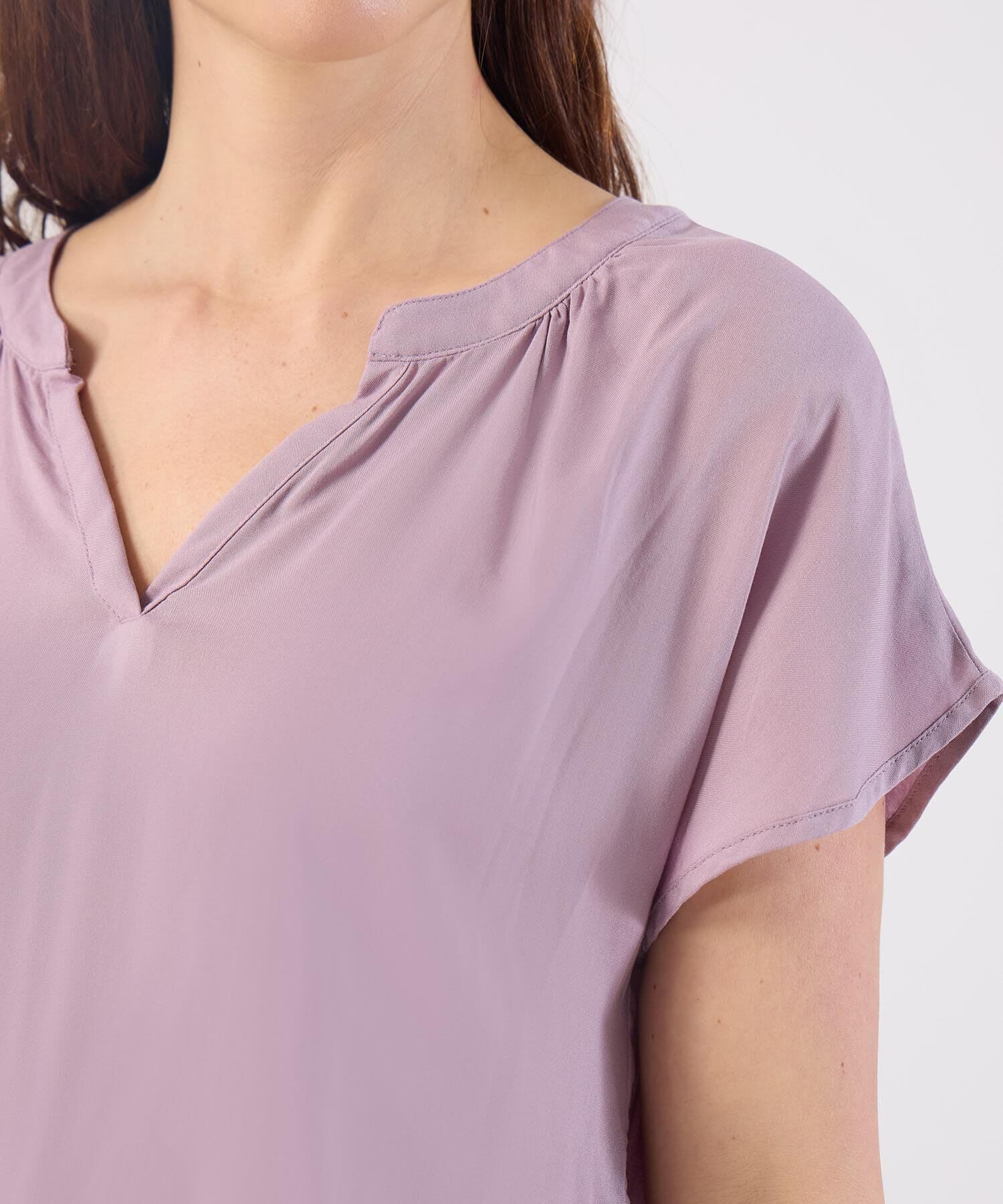 Blusa Valentina Contemporáneo negro para mujer, vista 3