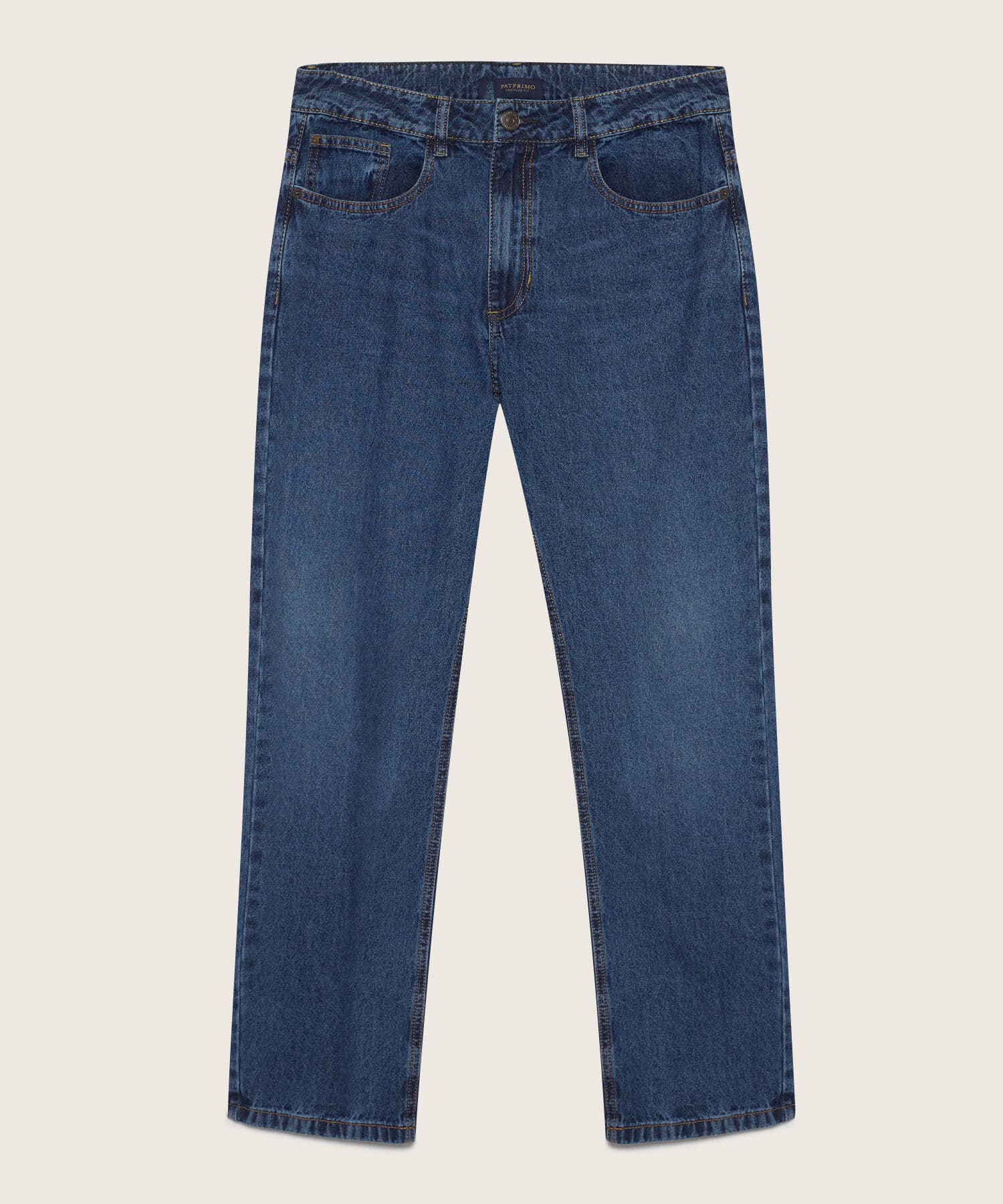 Jean Violeta Contemporáneo azul marino para hombre, vista 6
