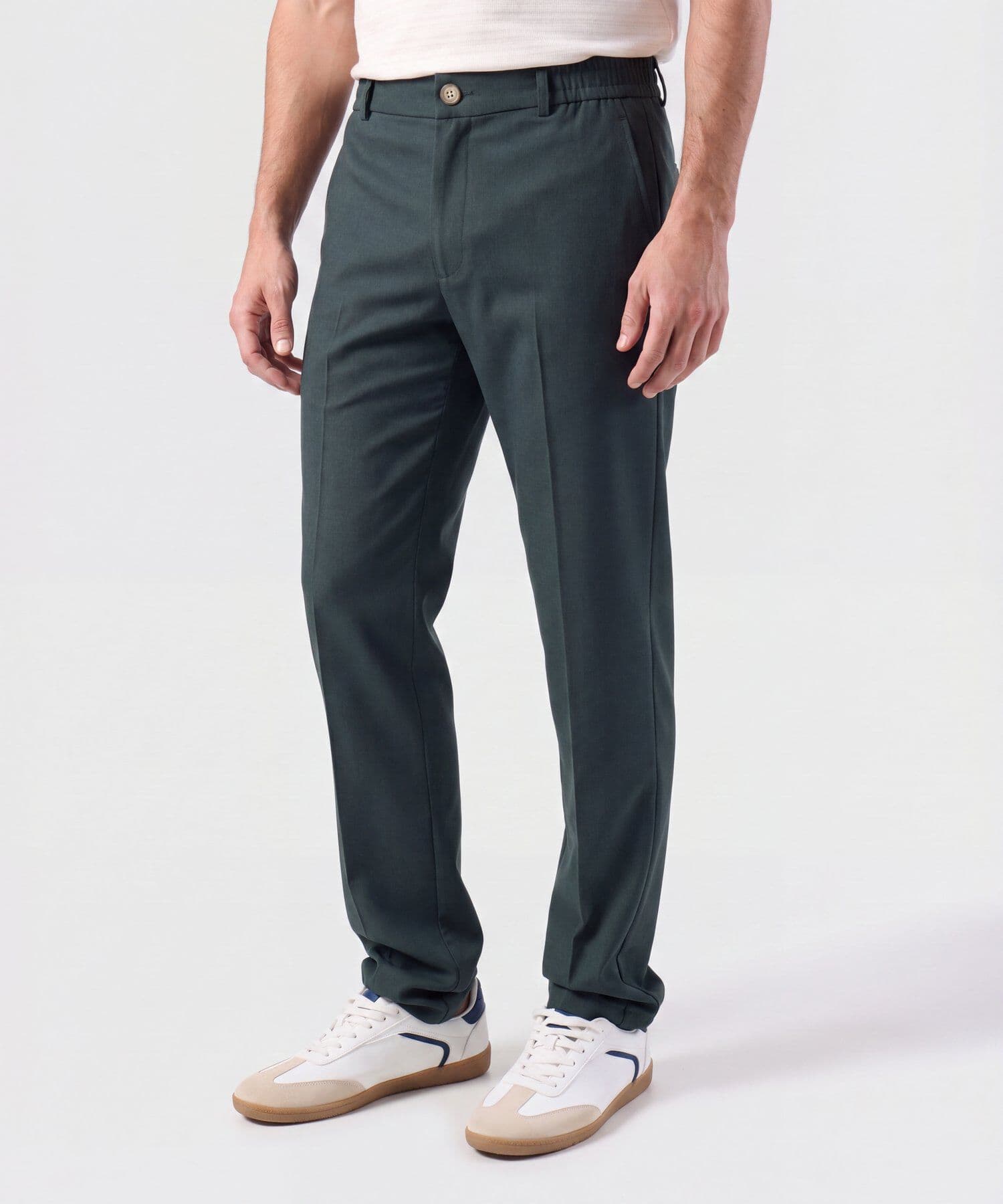 Pantalón Siena Sastre verde oliva para hombre, vista principal