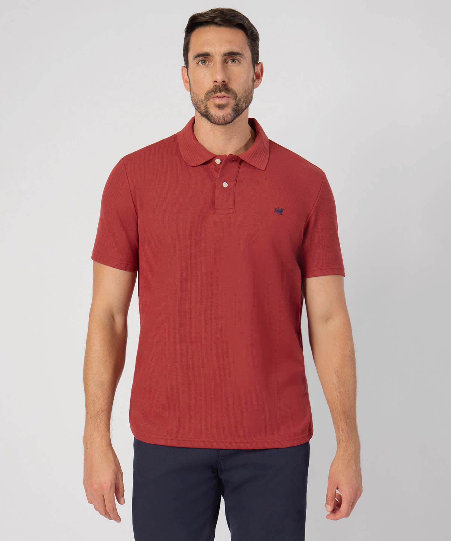 Polo Valentina Edición Índigo naranja para hombre, vista principal