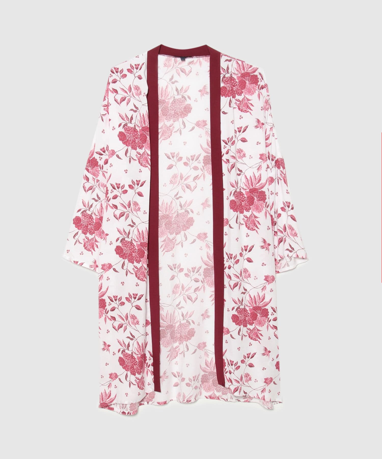 Buzo Horizonte Edición Lino rosa empolvado para mujer, vista 5