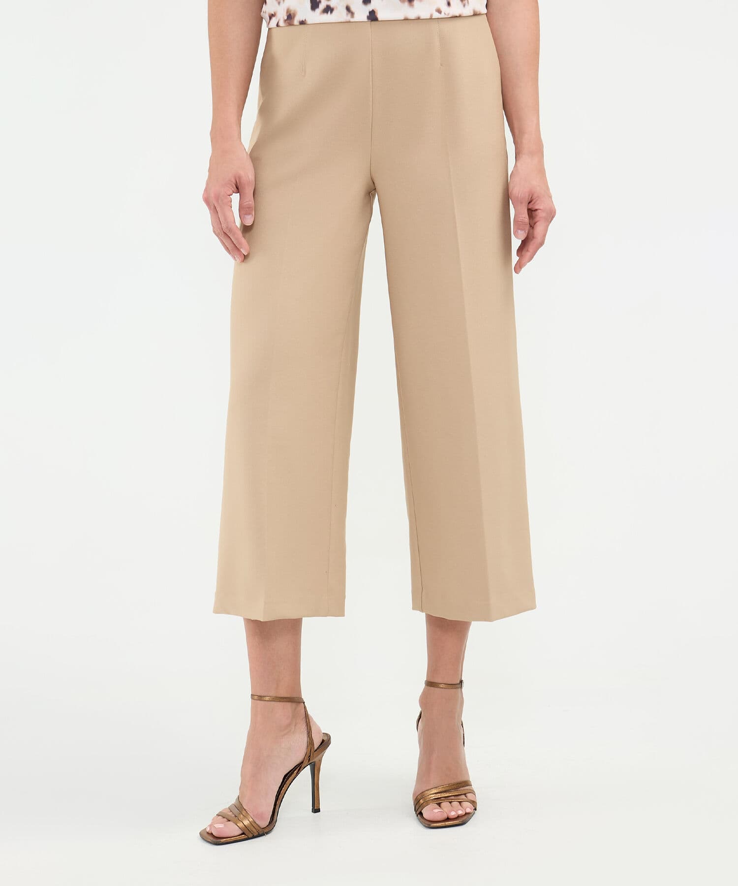 Pantalón Granada Natural arena para mujer, vista principal