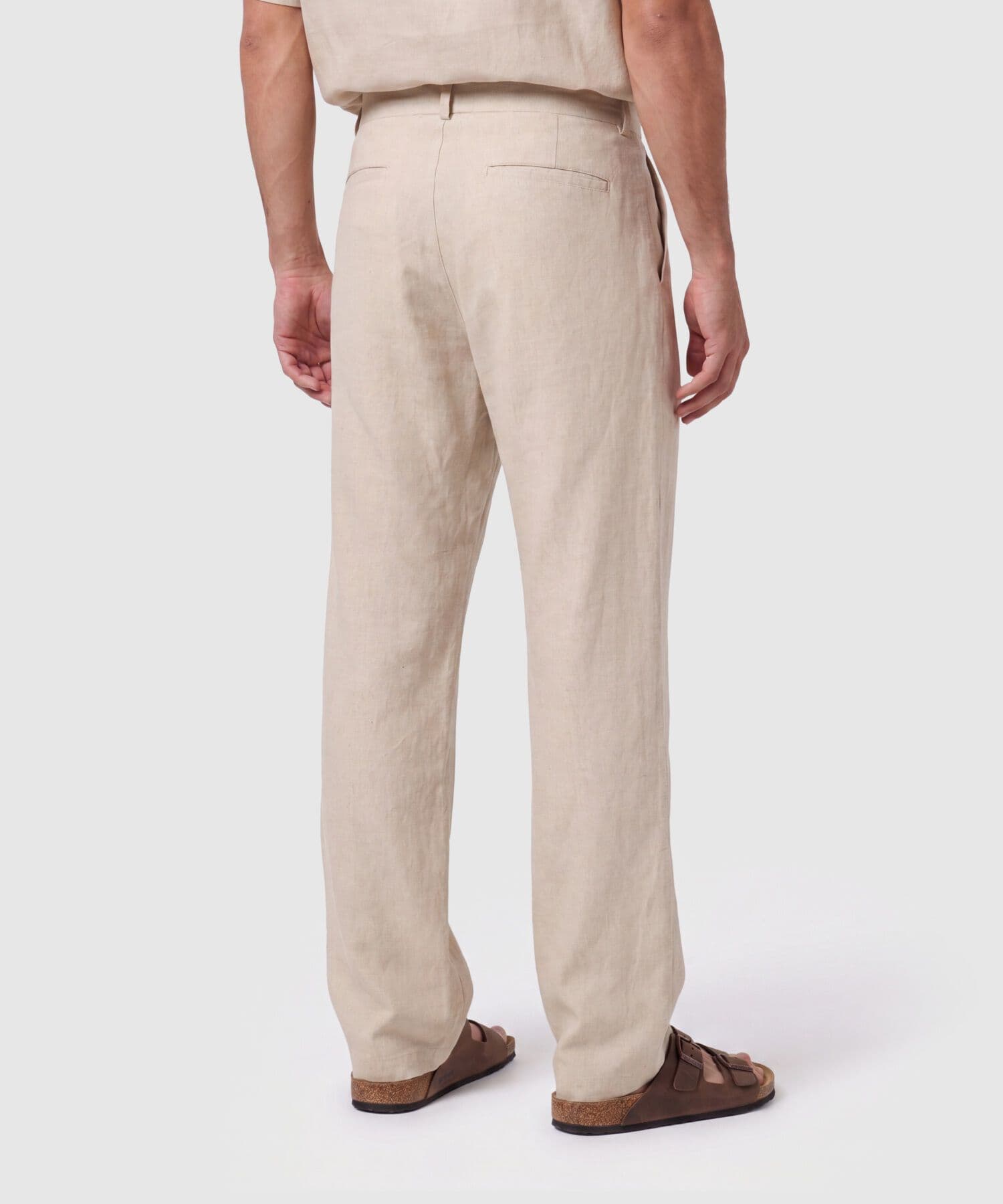 Pantalón Elisa Ligero arena para hombre, vista 4