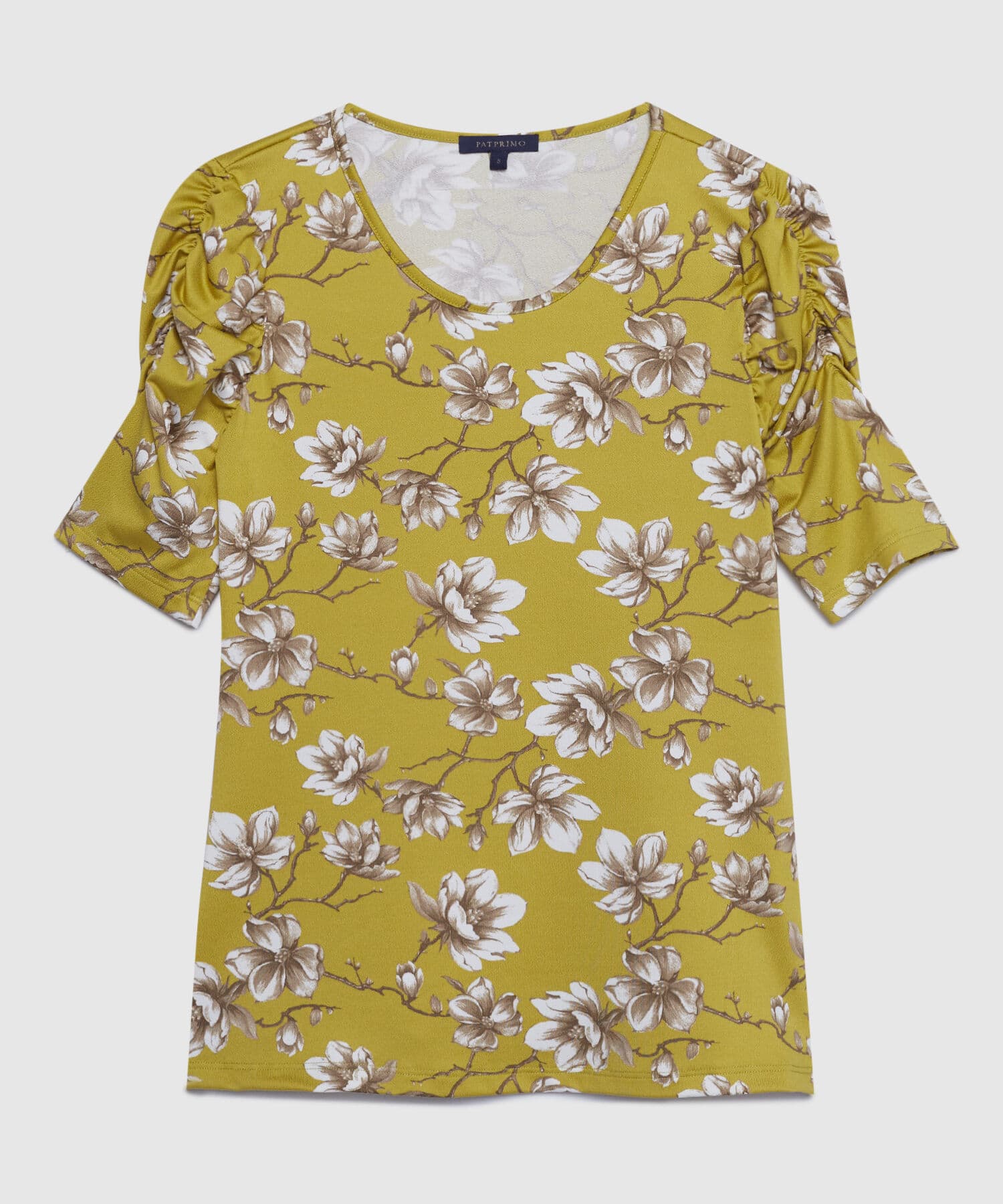 Camiseta Calima Edición Índigo verde oliva para mujer, vista principal