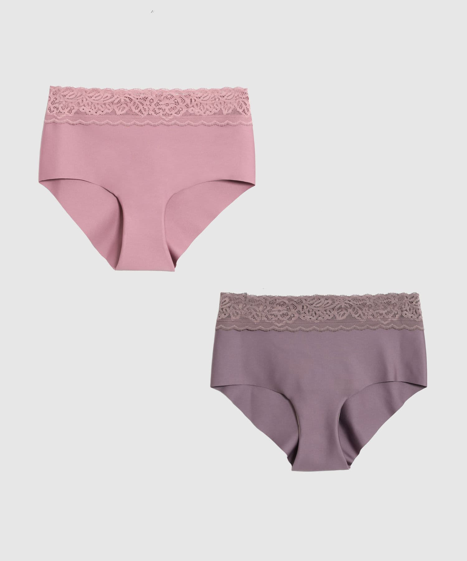 Ropa interior Niebla de Viaje vinotinto para mujer, vista principal