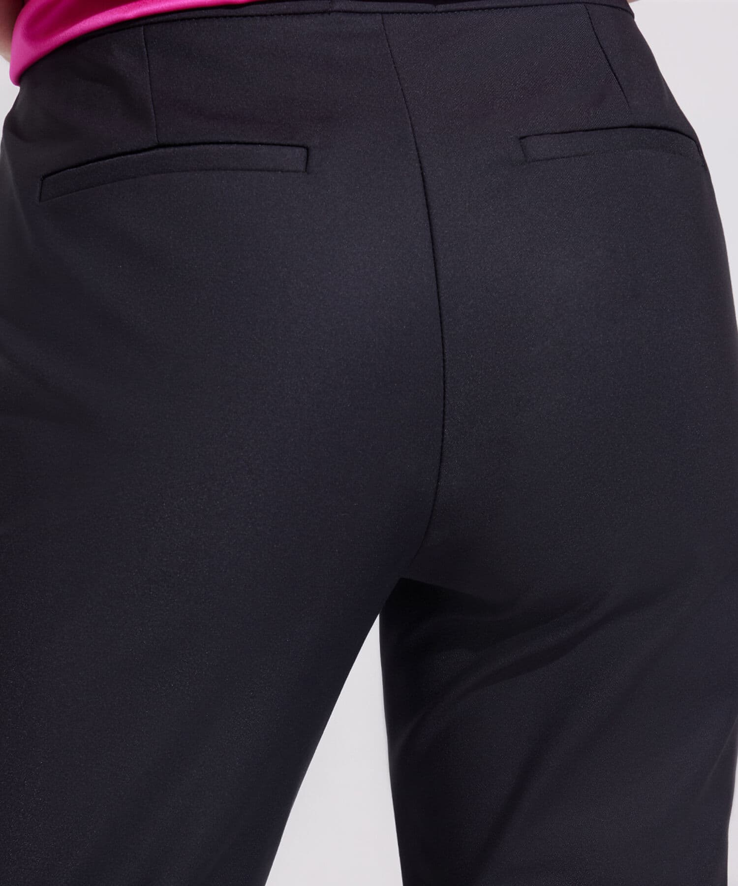 Pantalón Brisa Relajado negro para mujer, vista 5