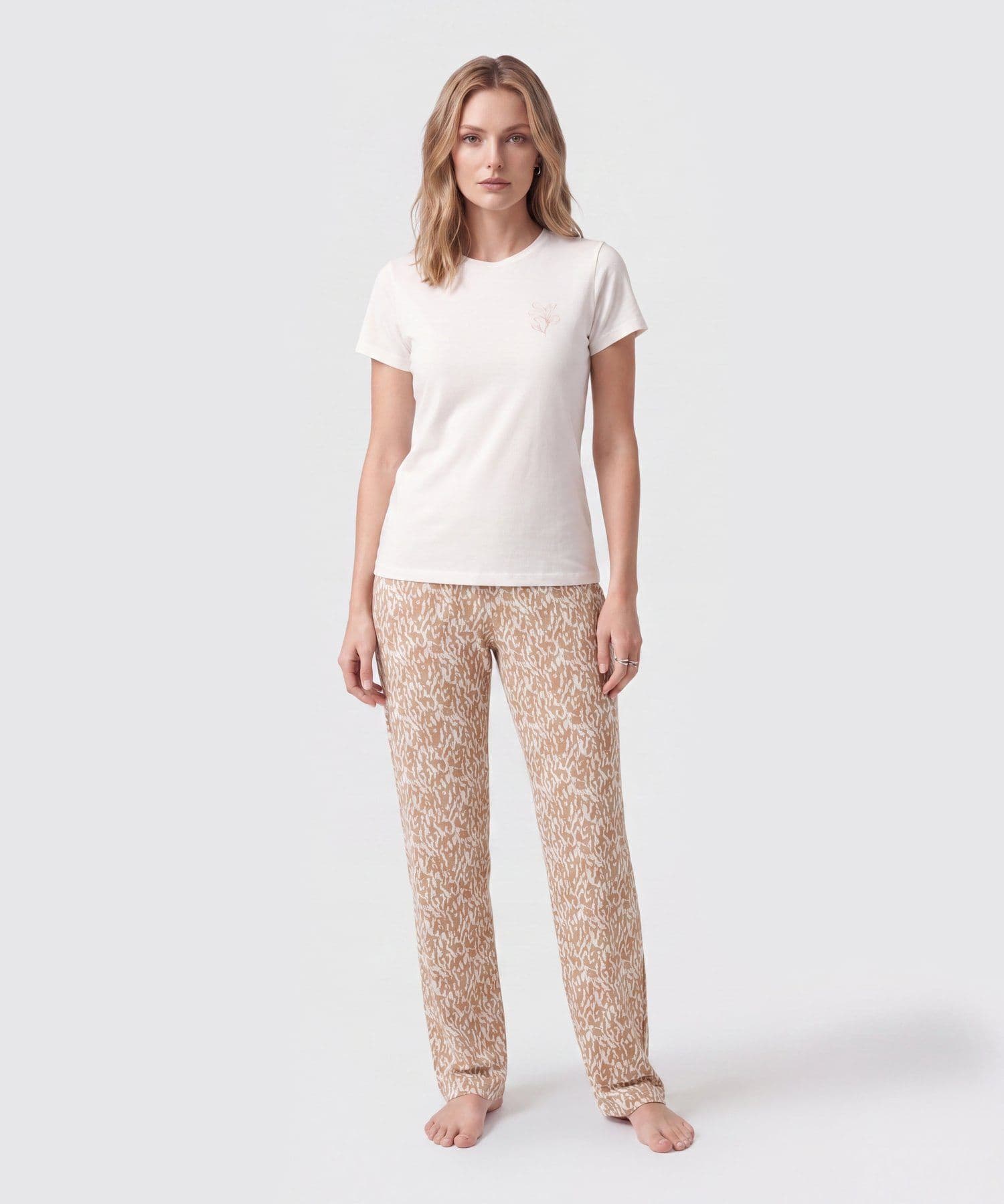 Pantalón Guayacán Clásico café para mujer, vista principal