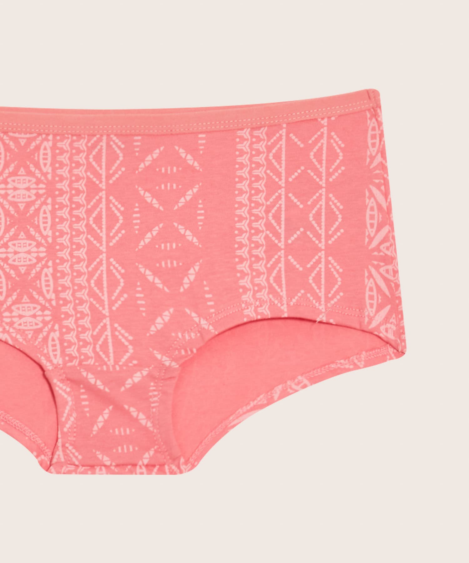 Ropa interior Sierra Esencial rosa empolvado para mujer, vista 2