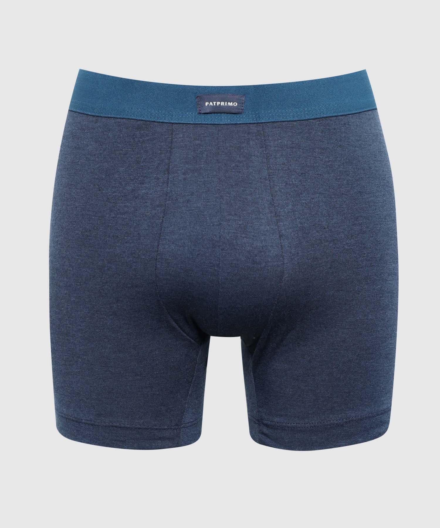 Ropa interior Litoral Edición Índigo gris humo para hombre, vista 2