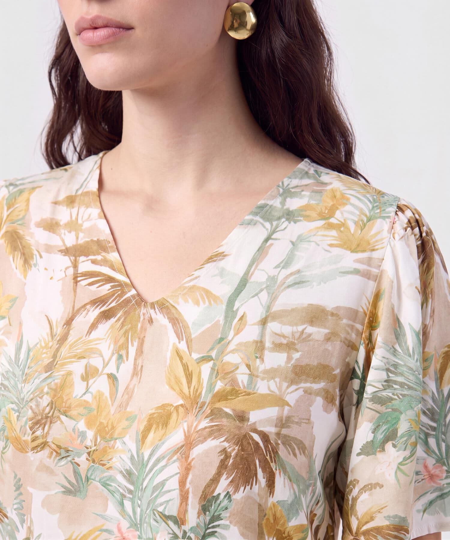 Blusa Serena Edición Índigo multicolor para mujer, vista 3