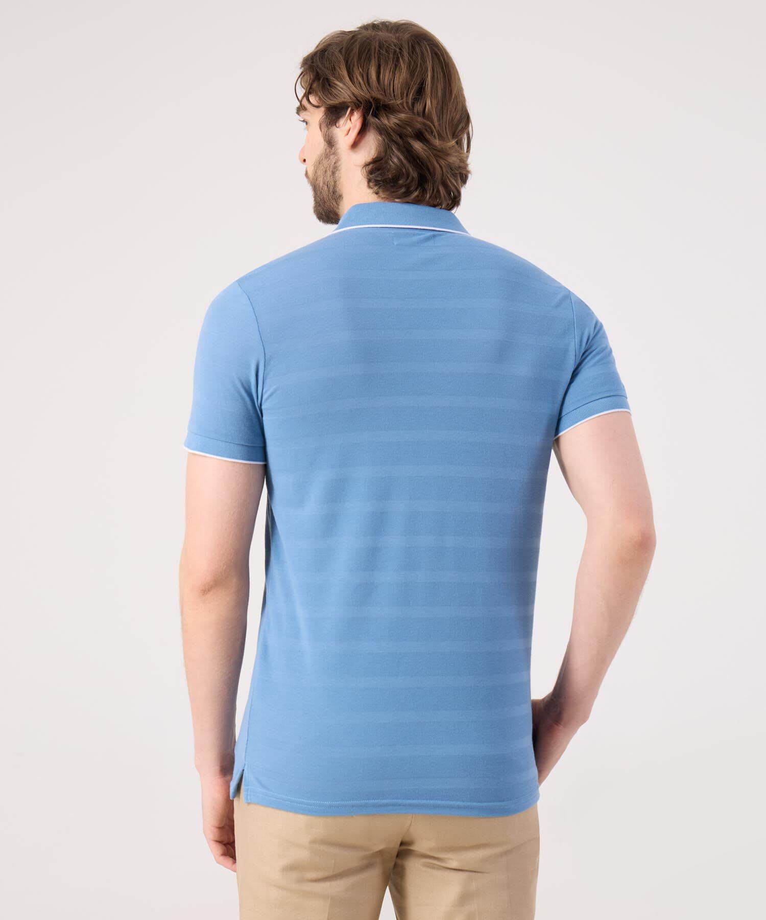Polo Isadora Edición Índigo azul marino para hombre, vista 3