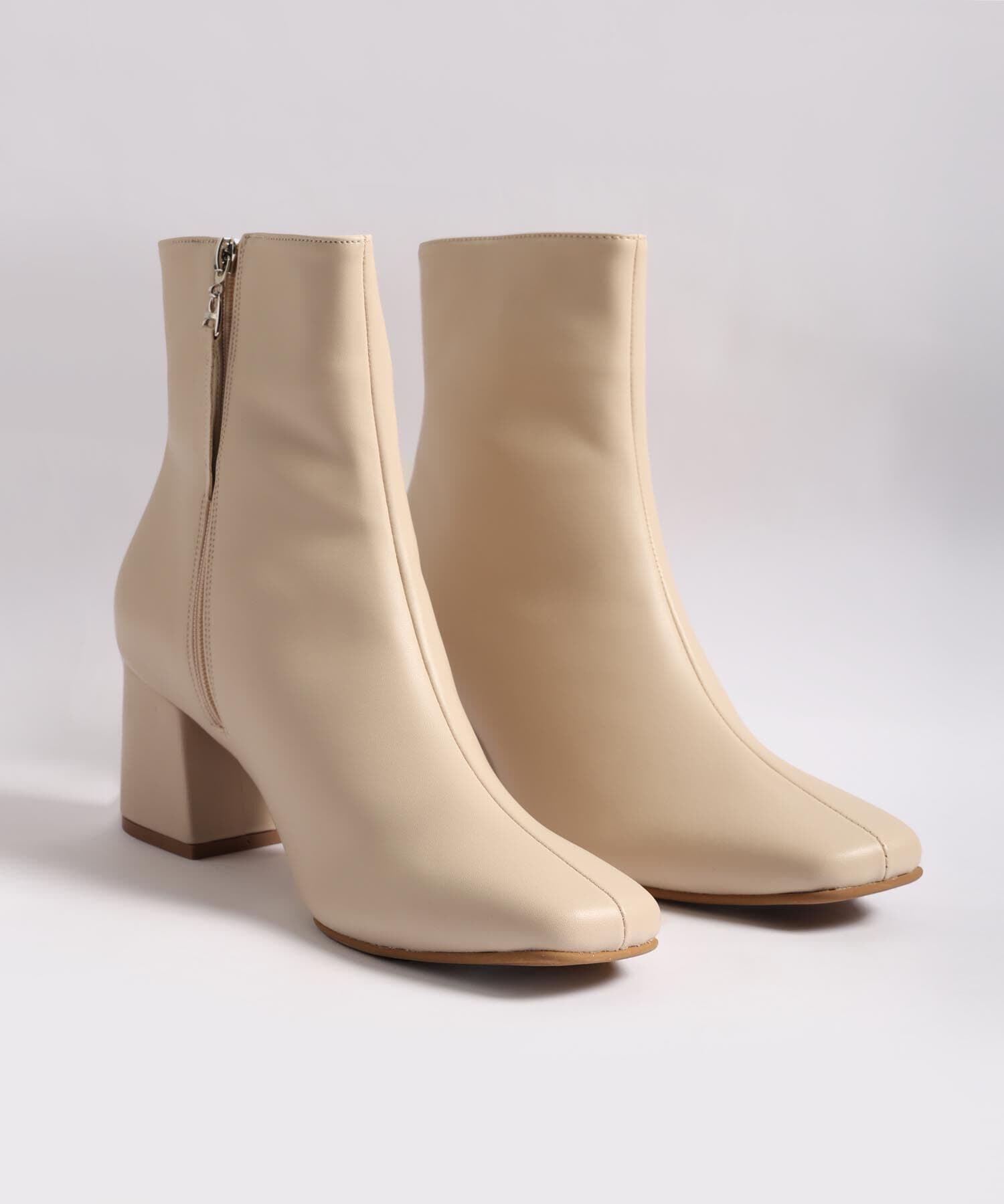 Tacón Ámbar Esencial negro para mujer, vista 2