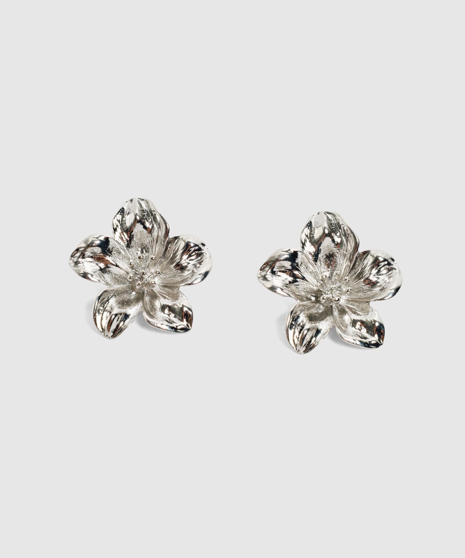 Aretes Laguna de Ciudad café para mujer, vista principal