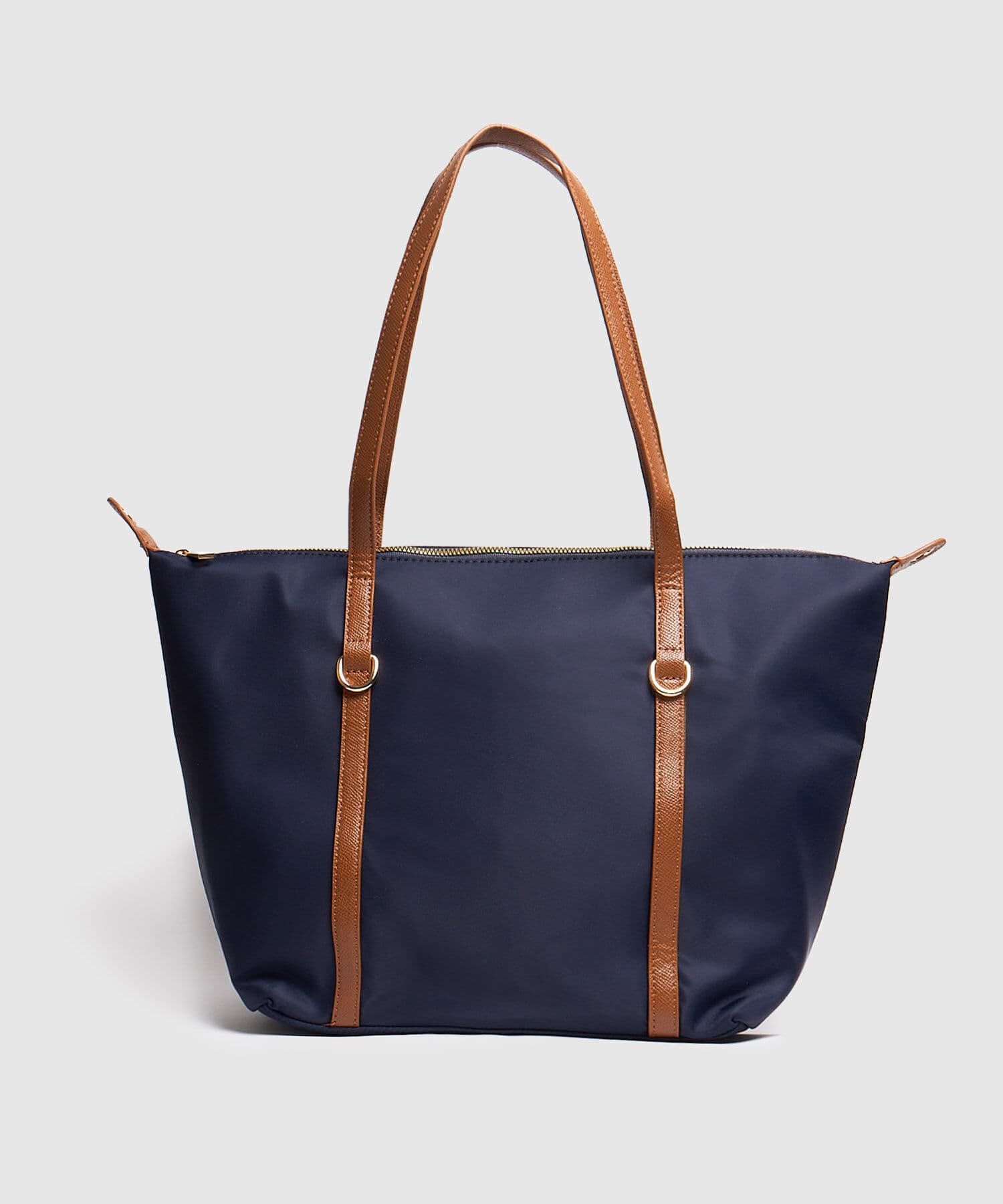 Bolso Violeta de Viaje azul marino para mujer, vista 2