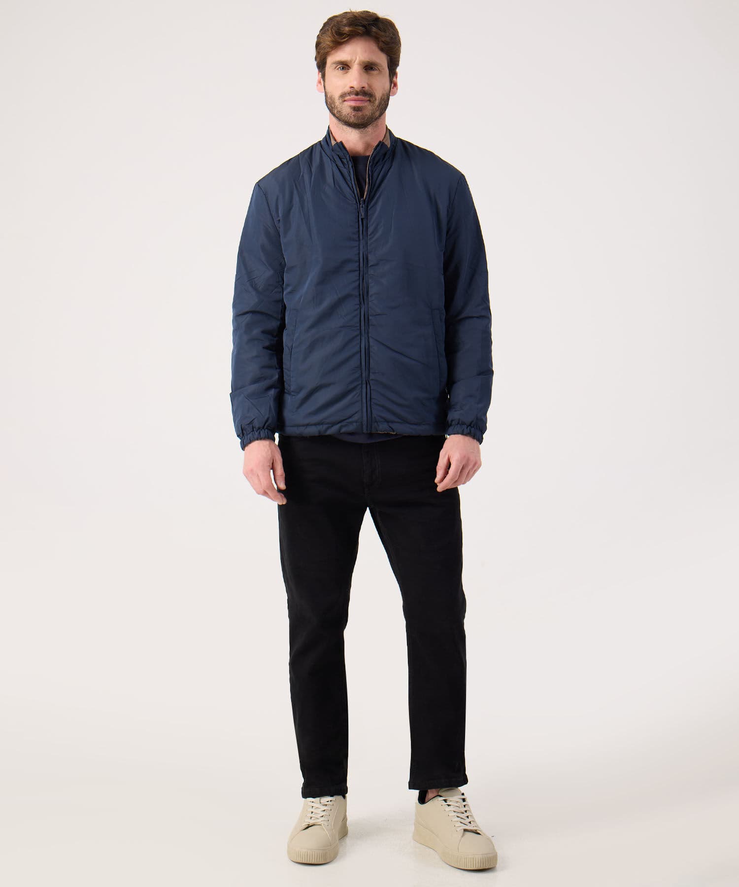 Chaqueta Serena Sastre azul marino para hombre, vista 2