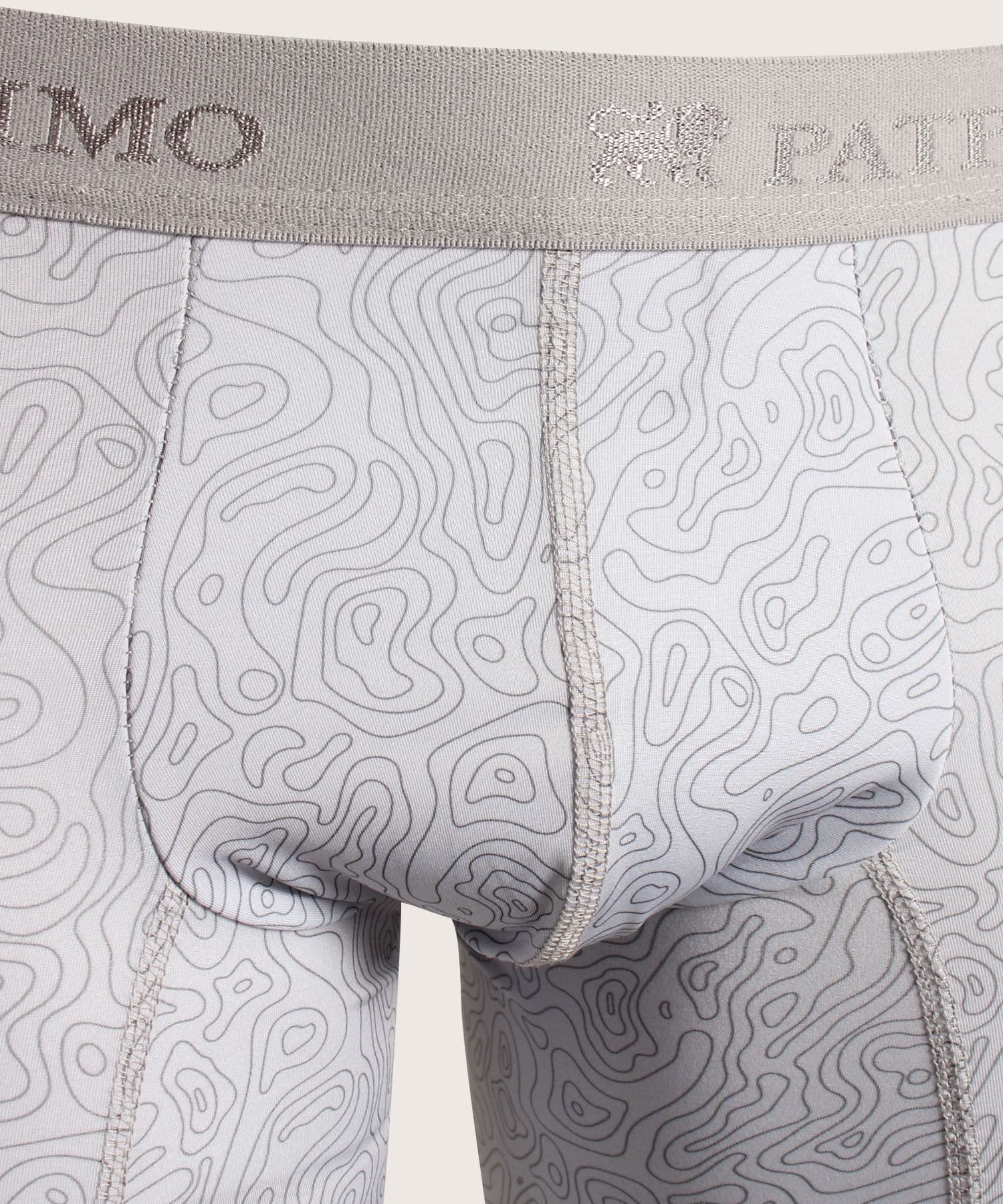 Ropa interior Palma de Ciudad gris humo para hombre, vista 2