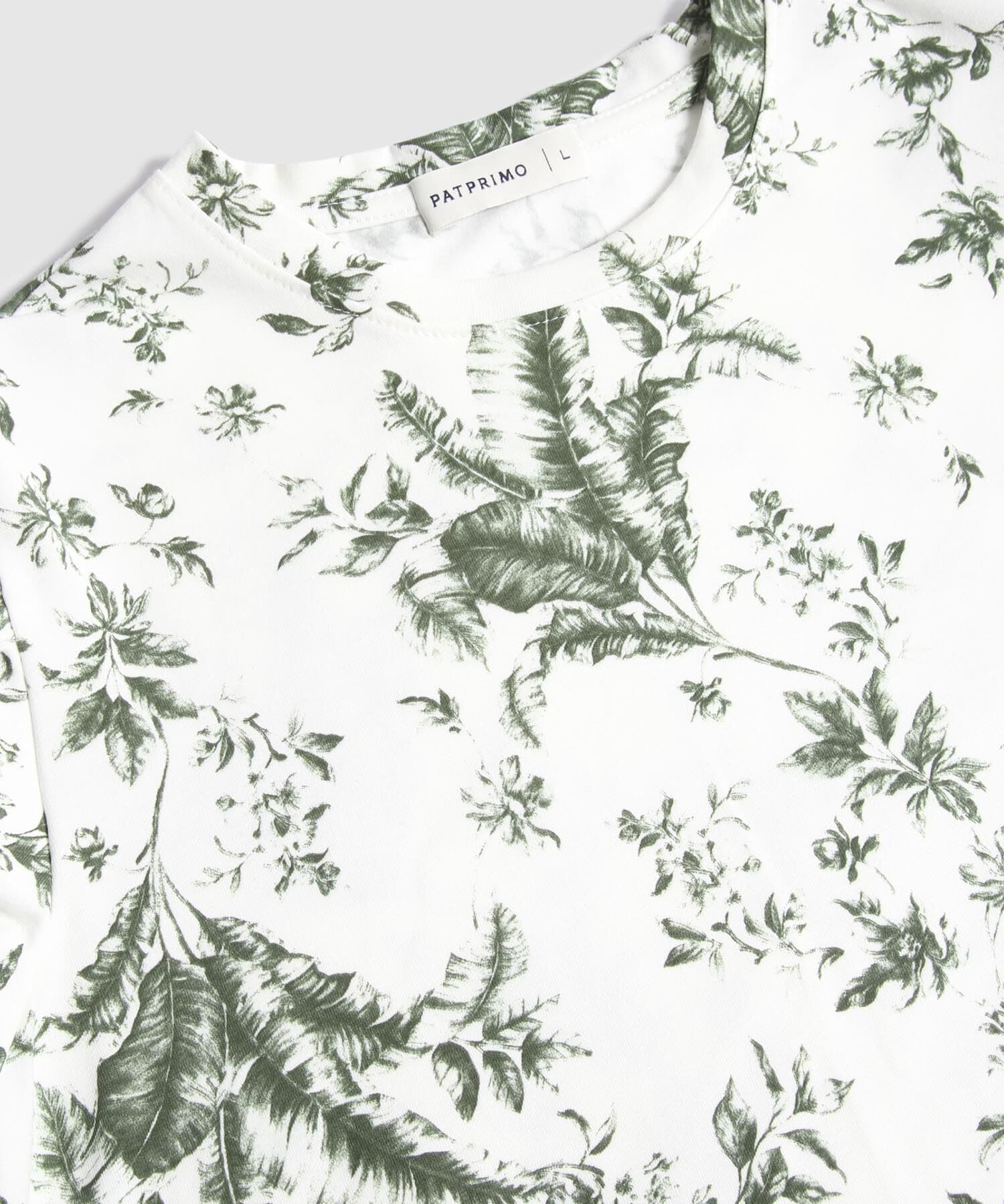 Camiseta Salina Edición Índigo verde oliva para mujer, vista 2