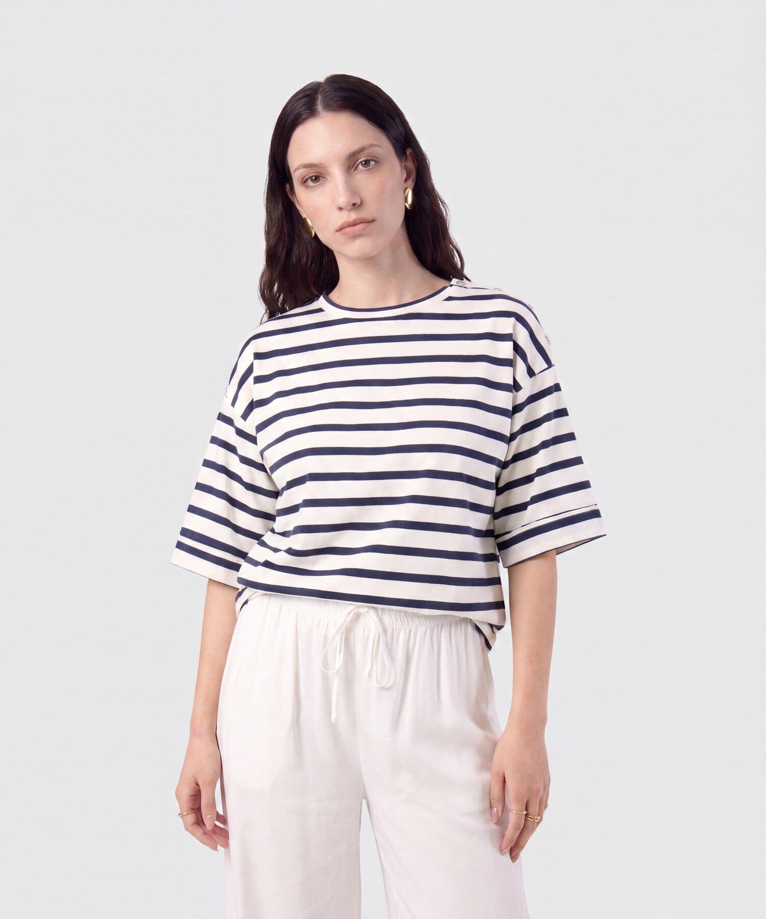 Camiseta Siena de Viaje blanco para mujer, vista principal