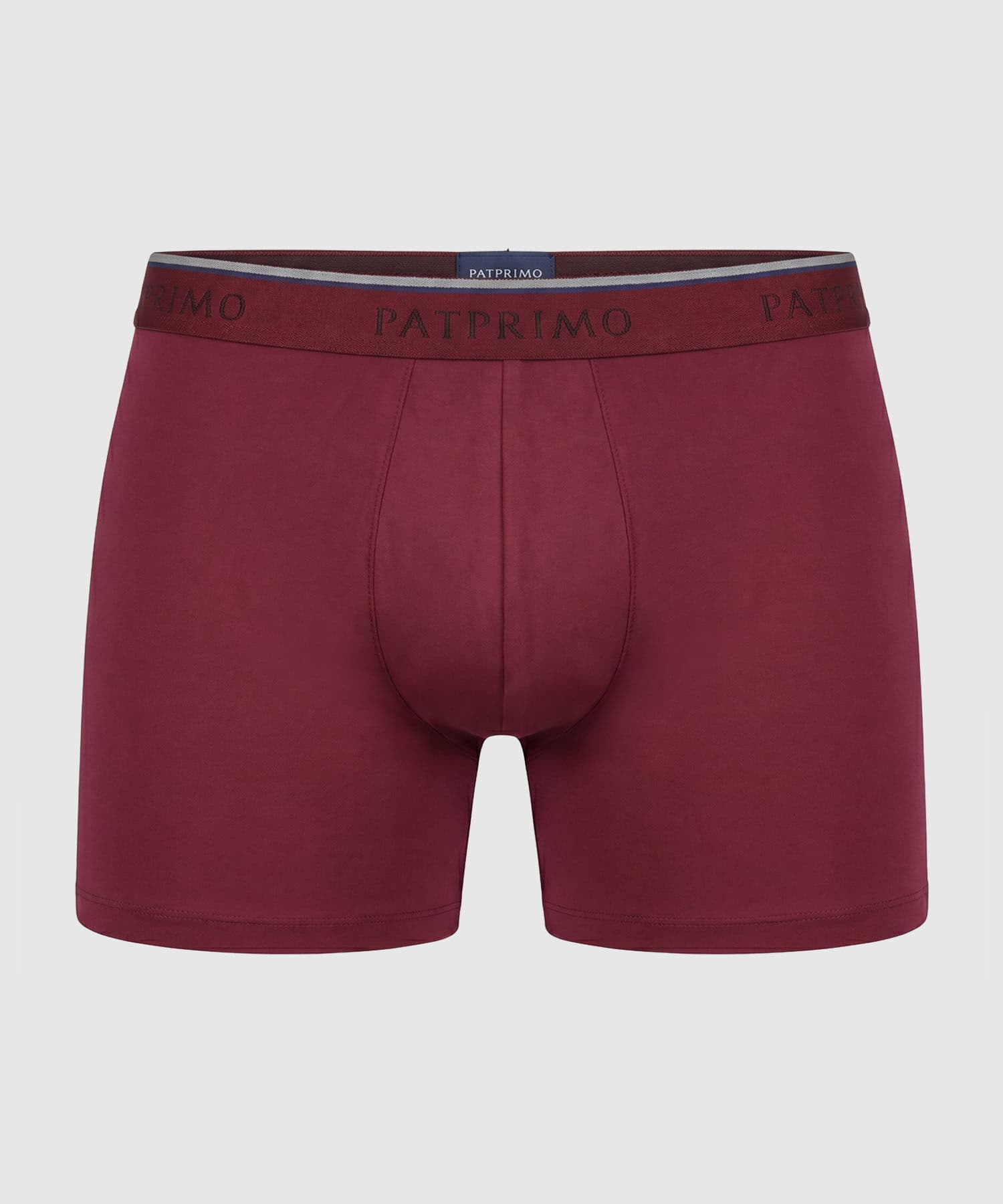 Ropa interior Selva de Día rojo granada para hombre, vista 4
