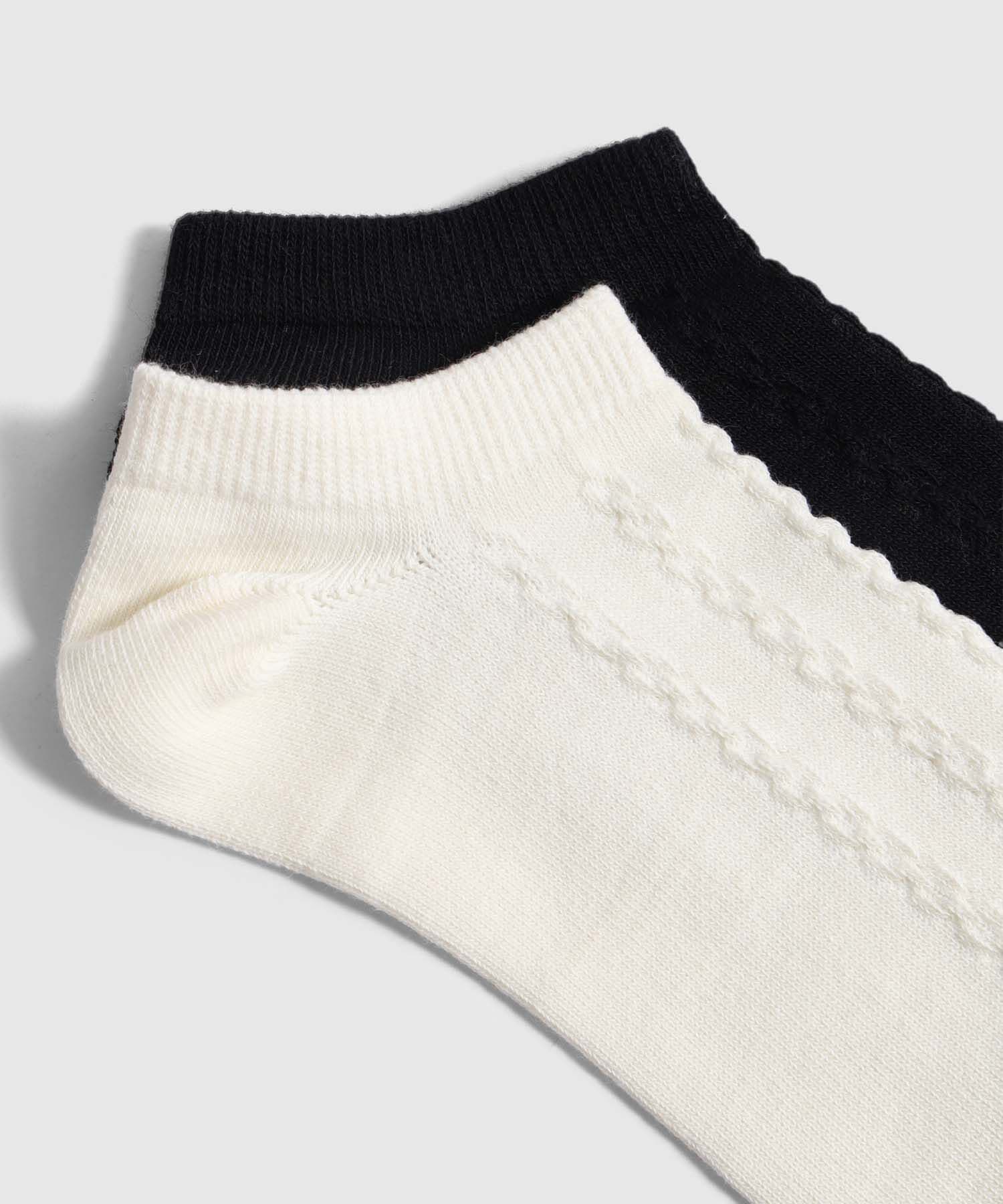 Medias Siena Ligero marfil para mujer, vista 2