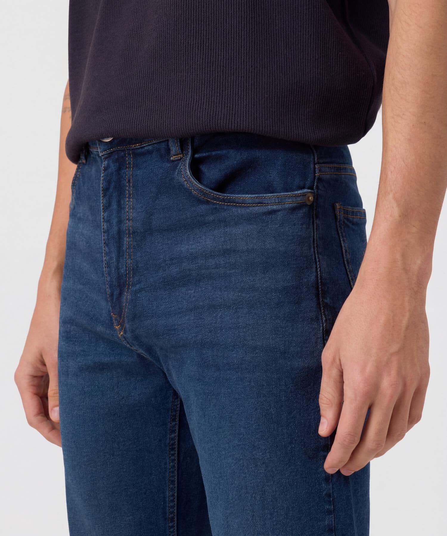 Jean Laguna de Ciudad azul marino para hombre, vista 4