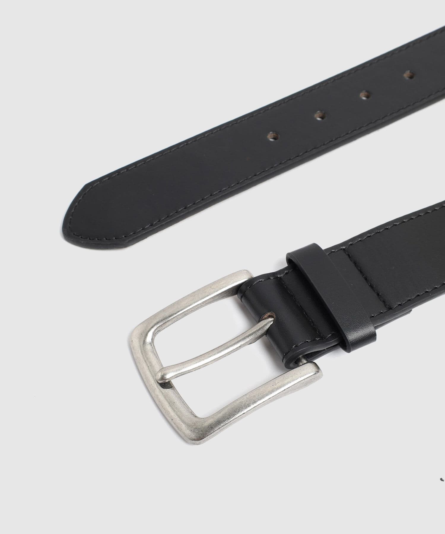 Cinturón Litoral Relajado negro para hombre, vista 2