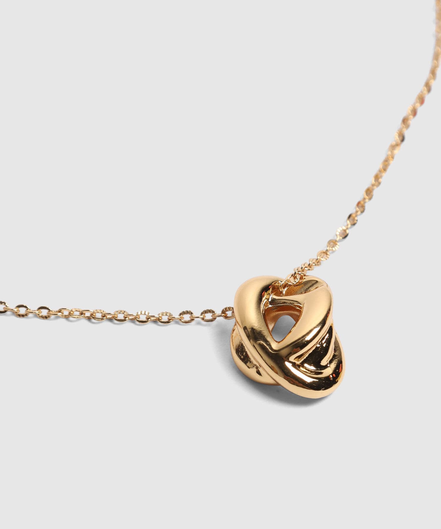Collar Carmín Natural dorado para mujer, vista 2