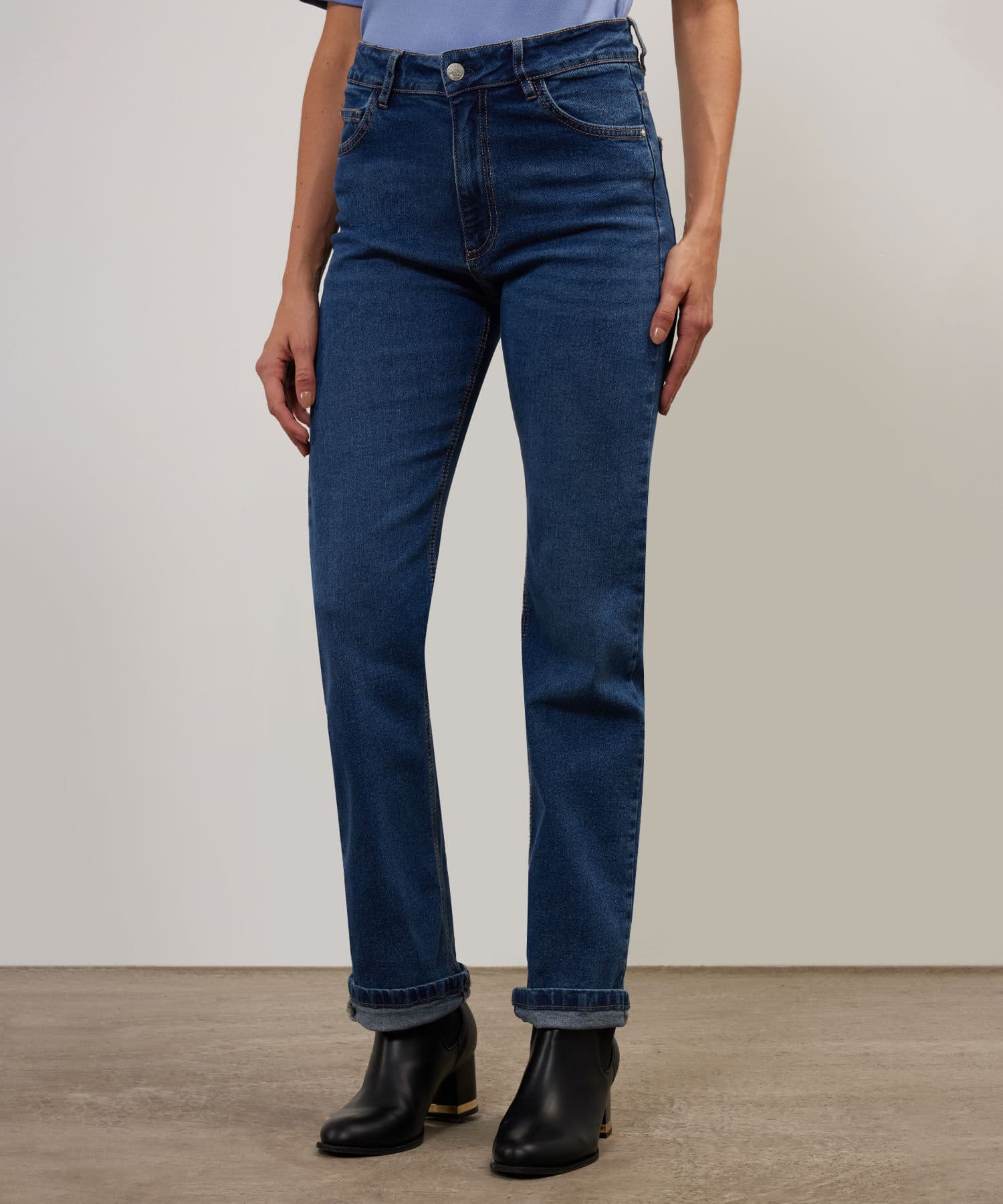 Jean Emilia Contemporáneo azul marino para mujer, vista principal