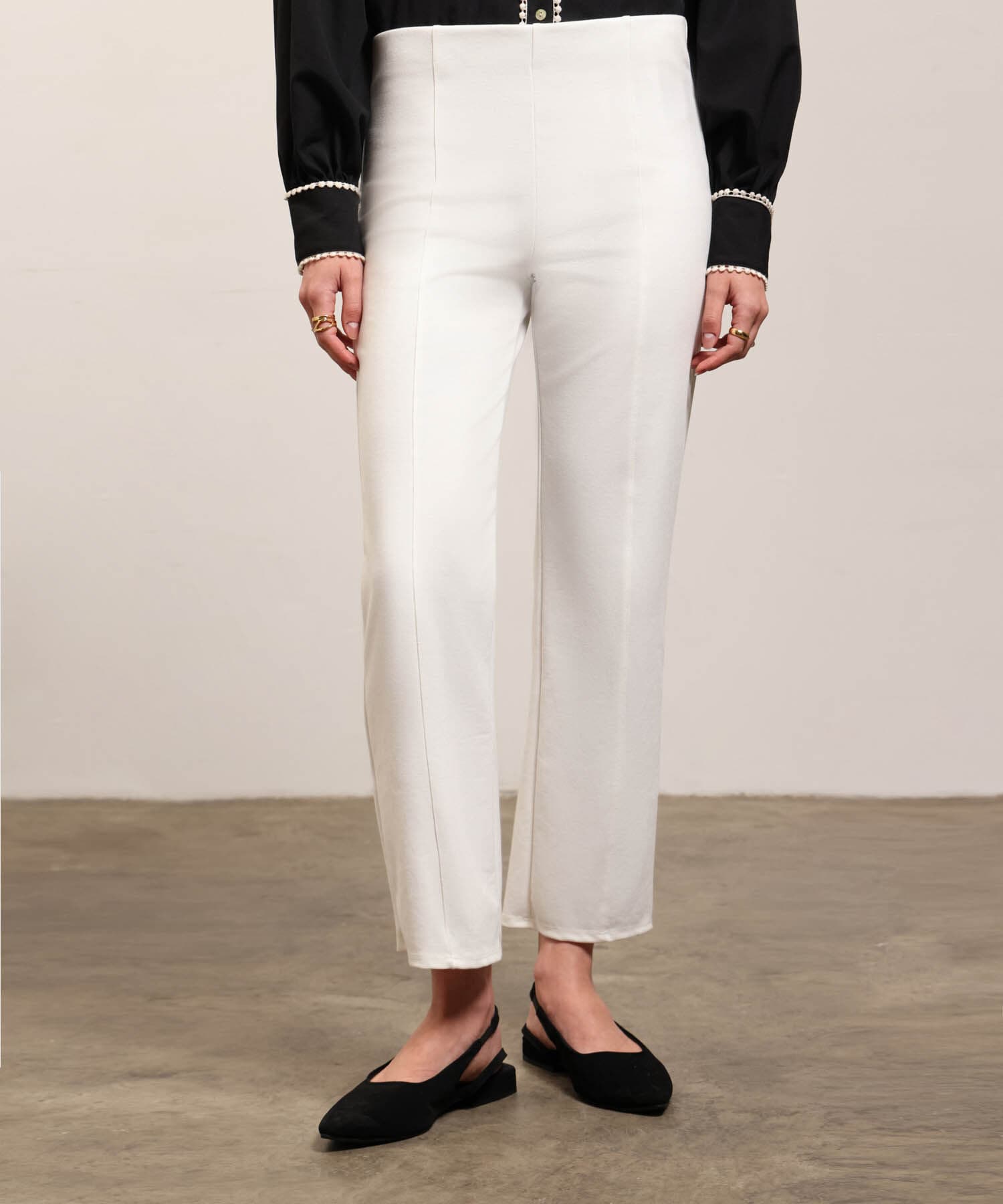 Pantalón Tierra de Ciudad blanco para mujer, vista principal